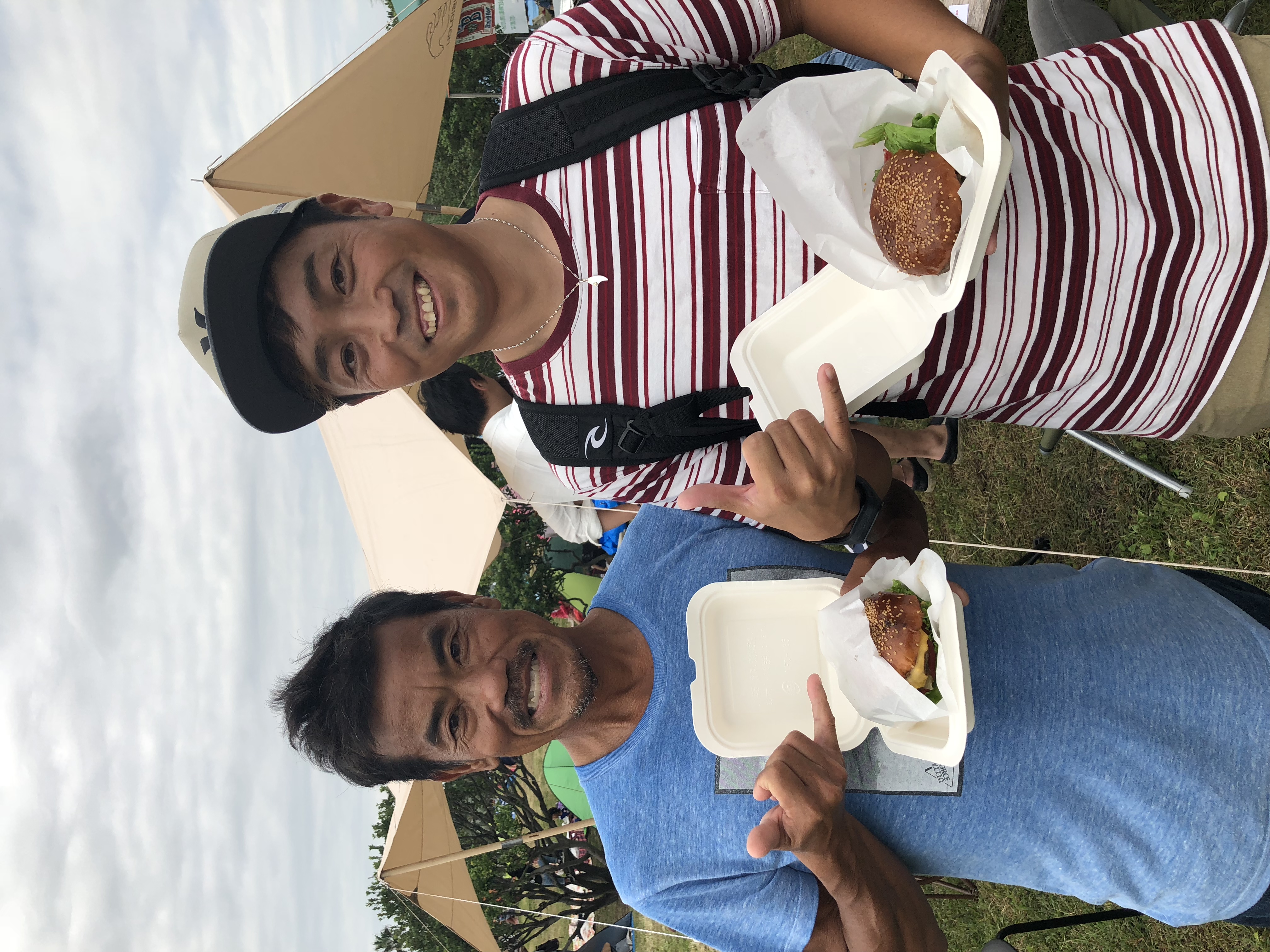 辻堂海浜公園フェスタでクッカーズグリル＆ビール
