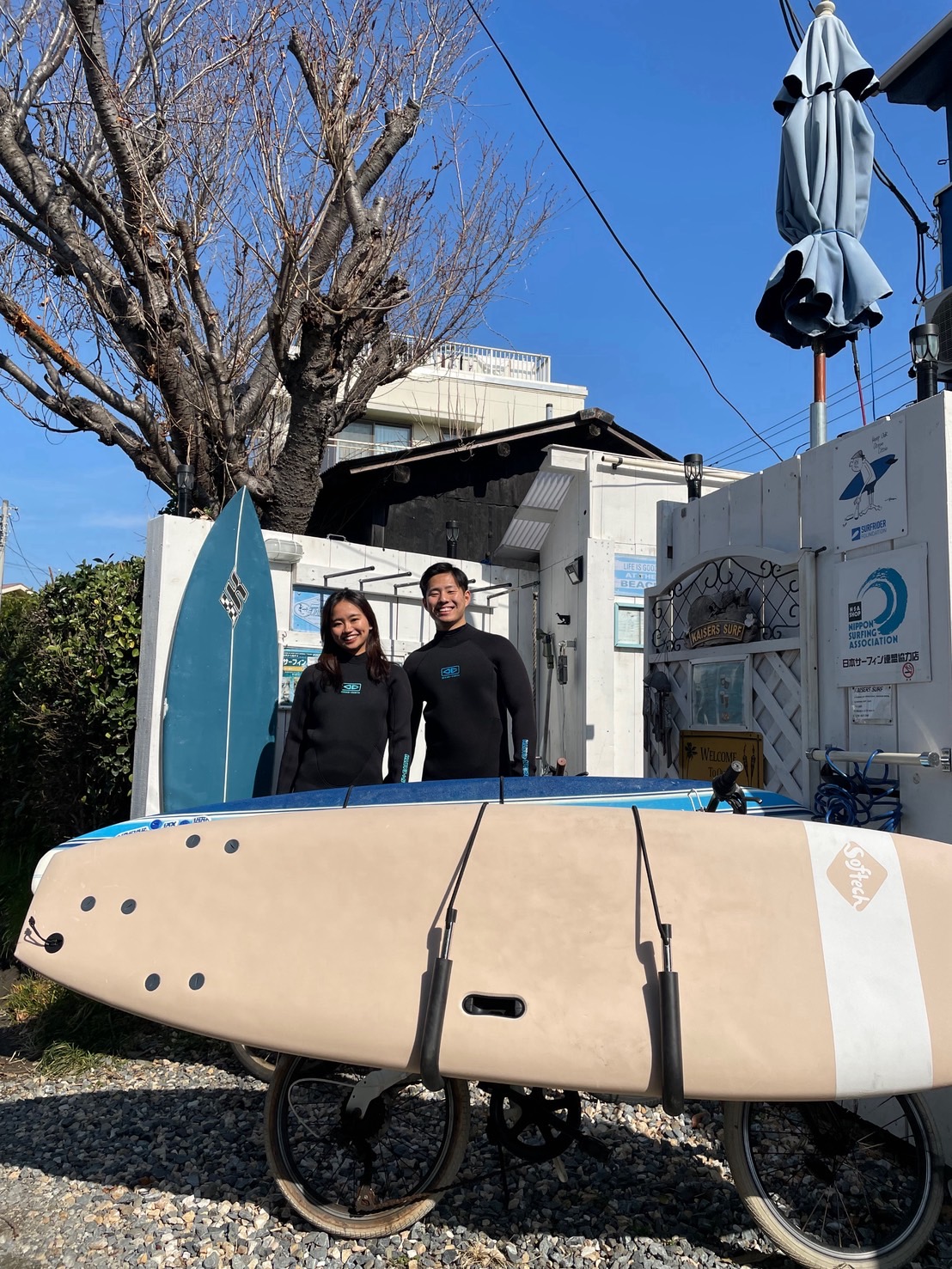 今年もビギナーの方のスタートが始まりました