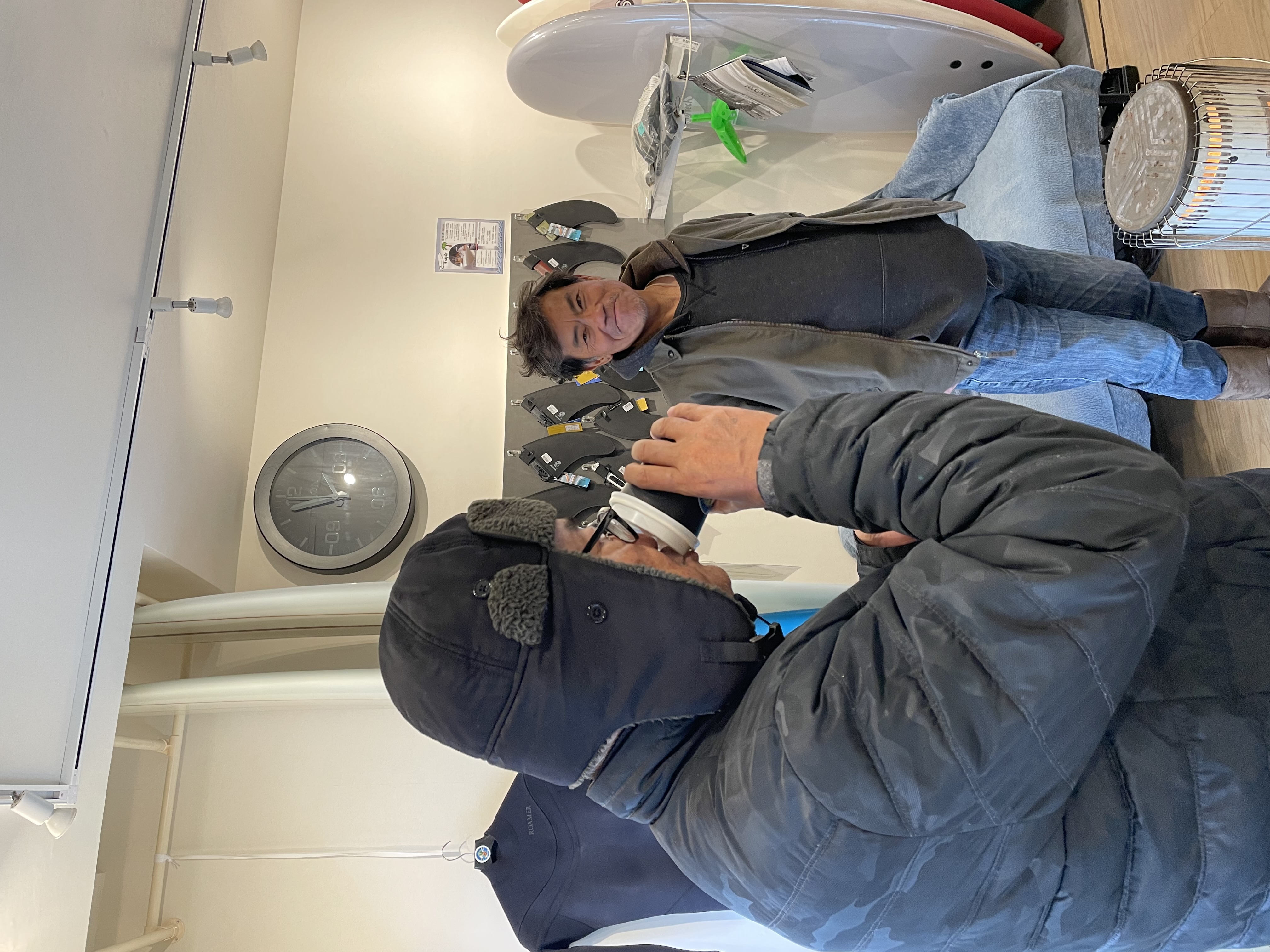 Aさんのボード修理完了