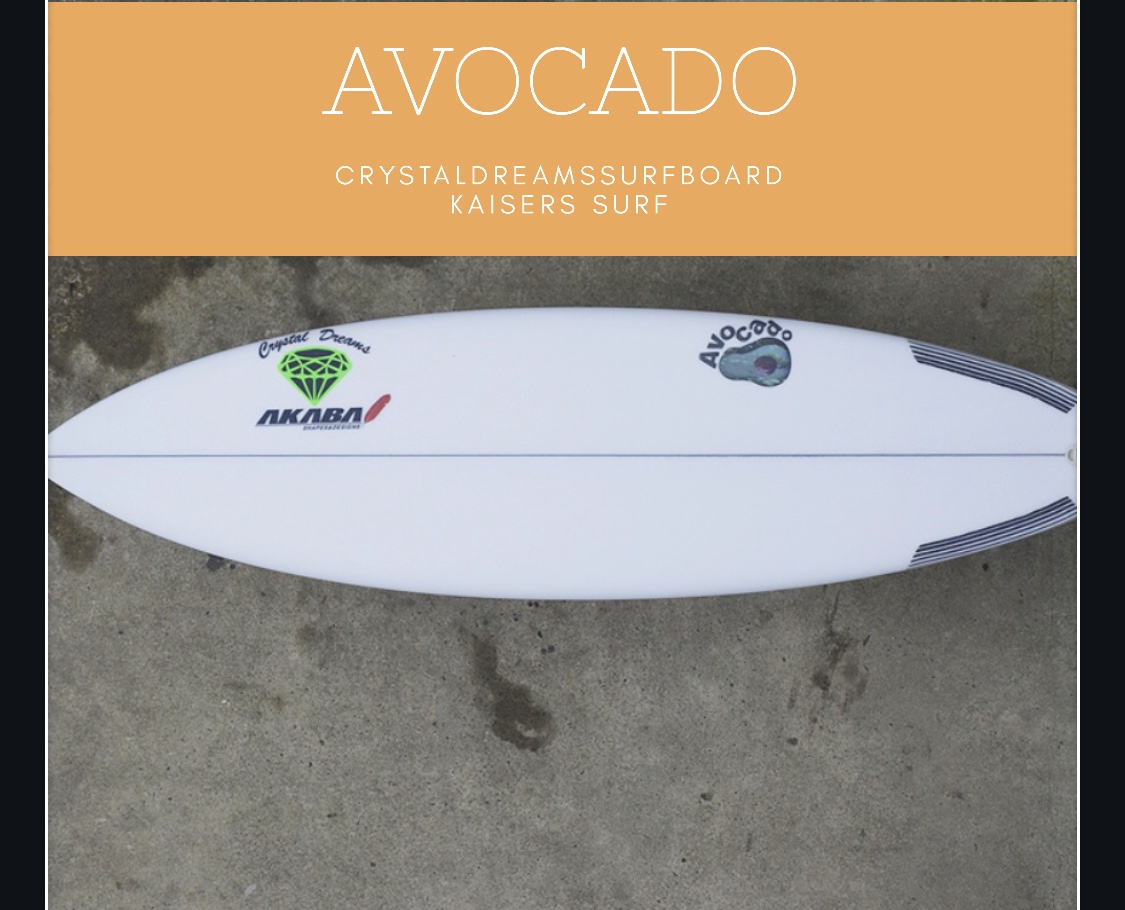NEWモデル AVOCADOリリース！