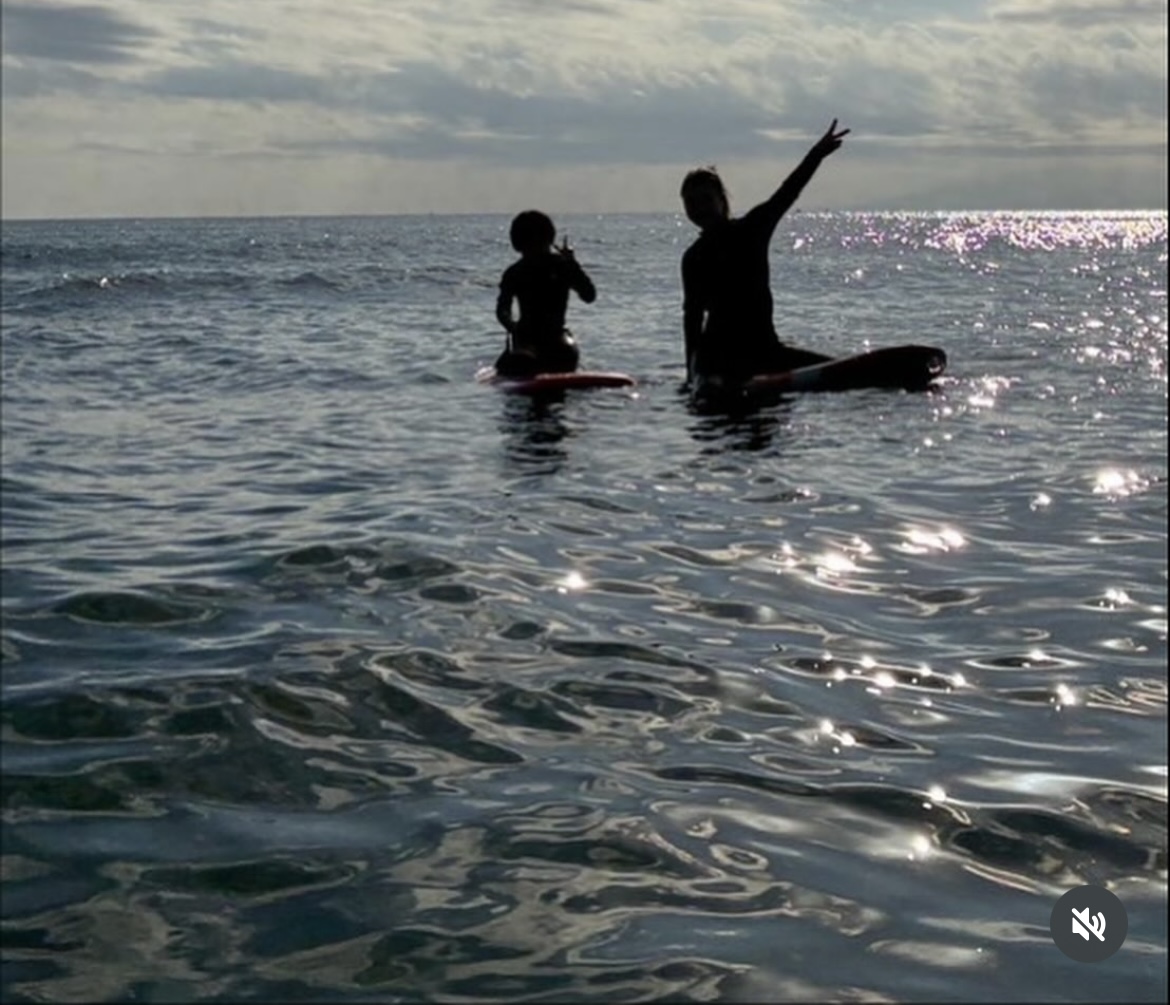 2週間ぶりのファミリーデー🏄♂️