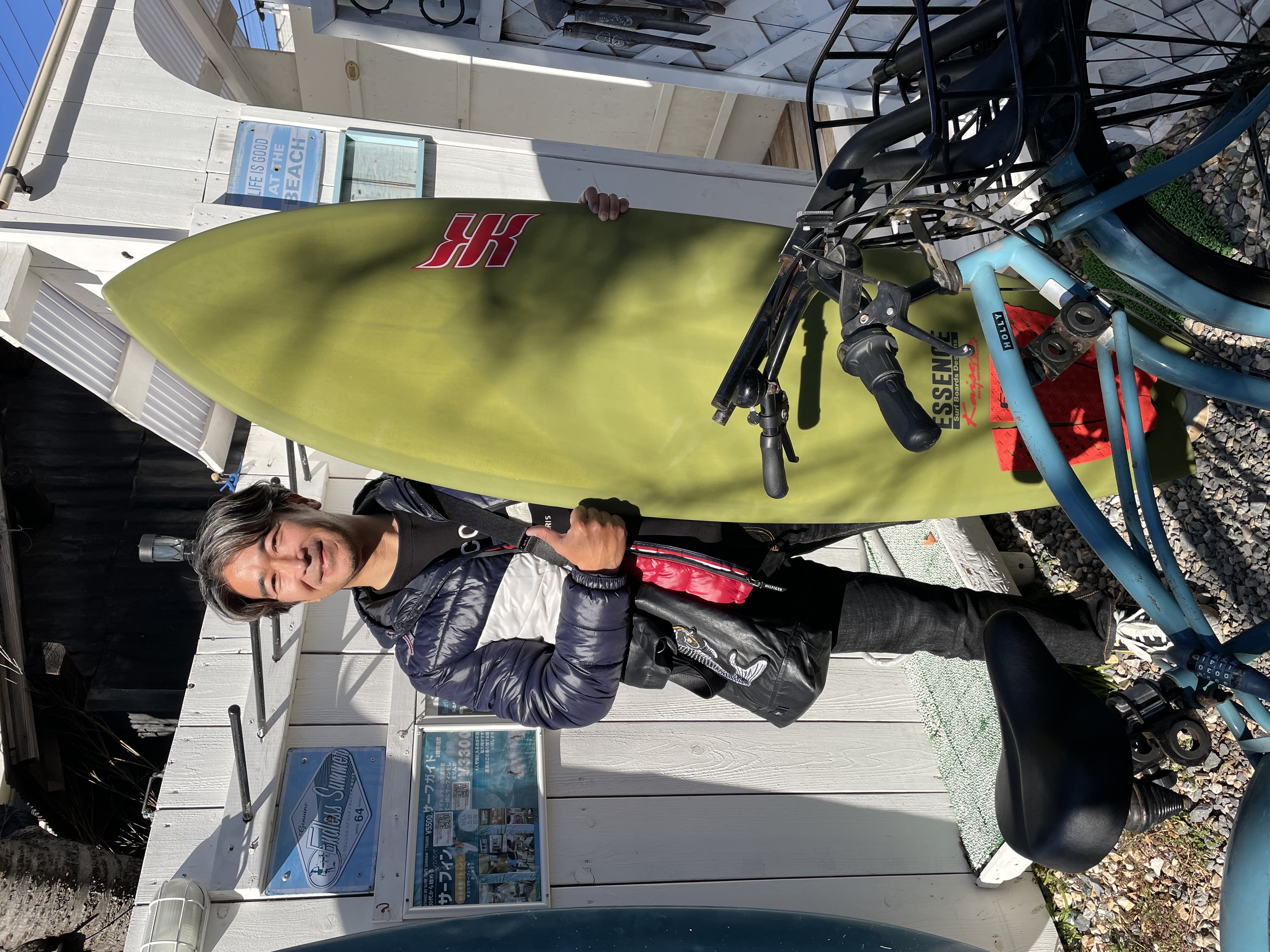 このボードが気に入りご購入して頂きました