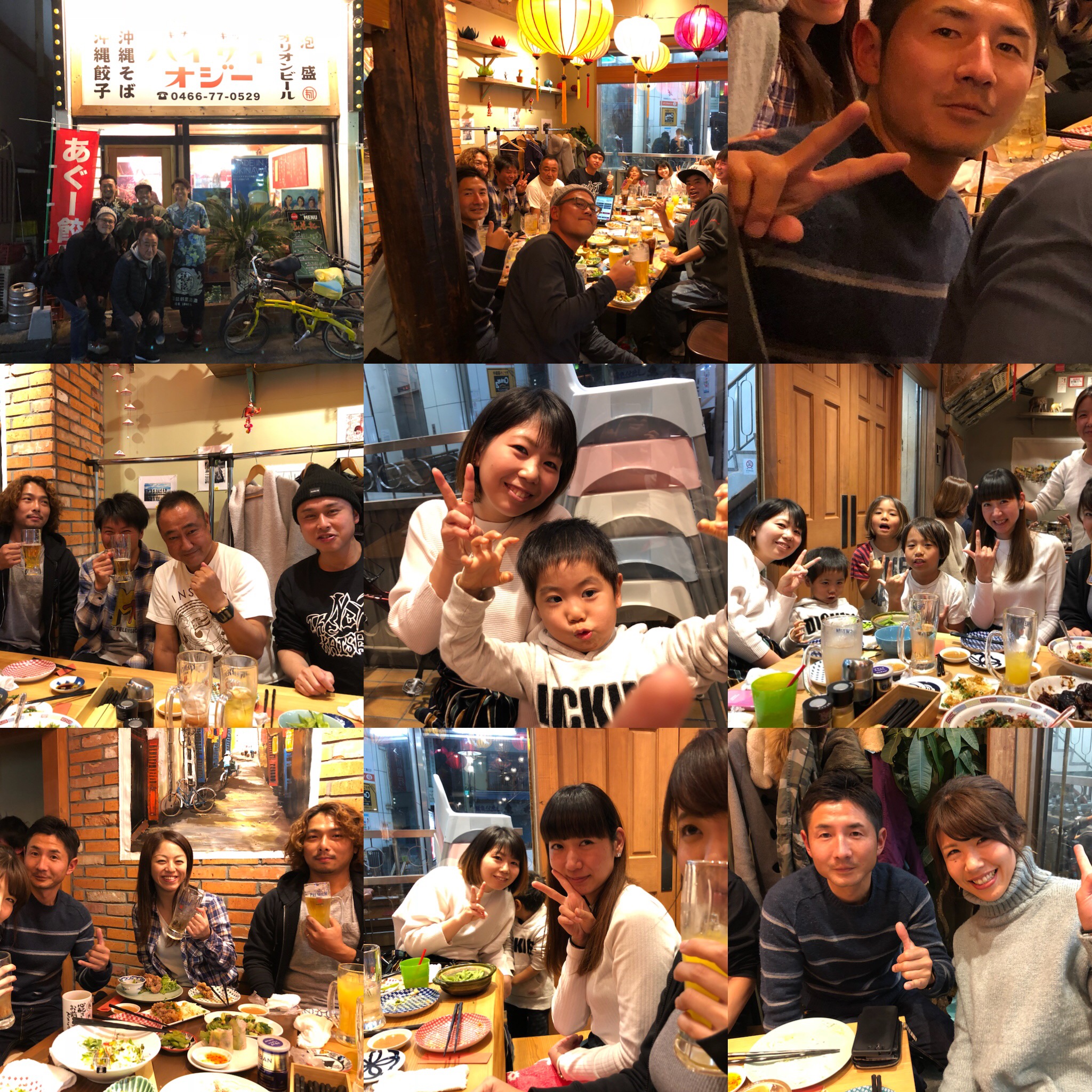 今日はカイザースの忘年会です