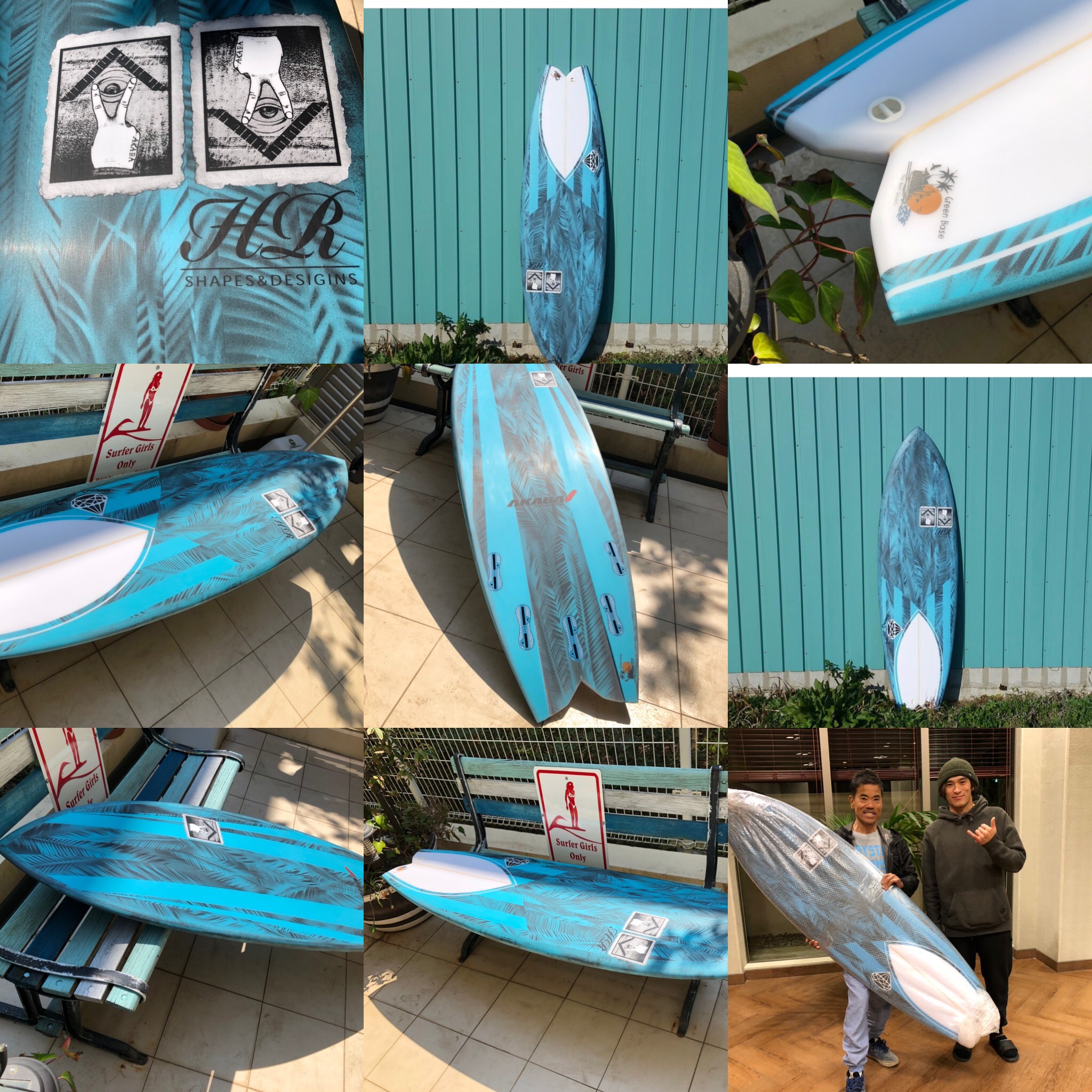 The Twin model Hawaii version
