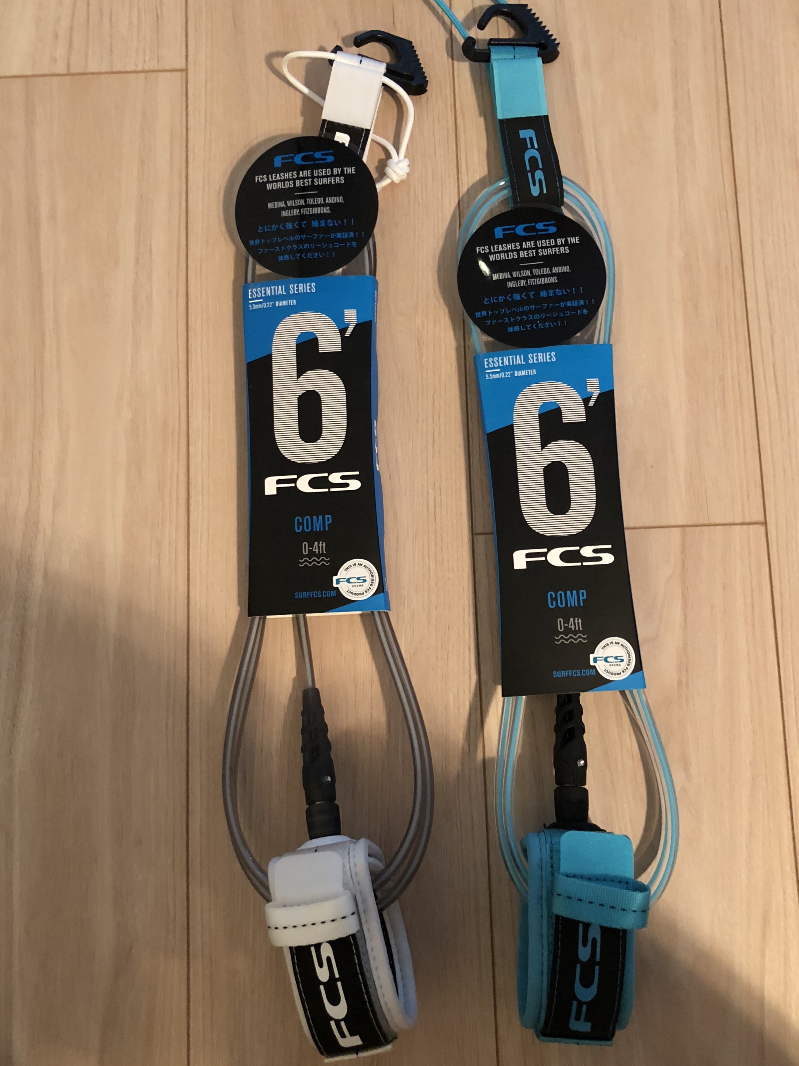 FCS COMP 6 LEASH