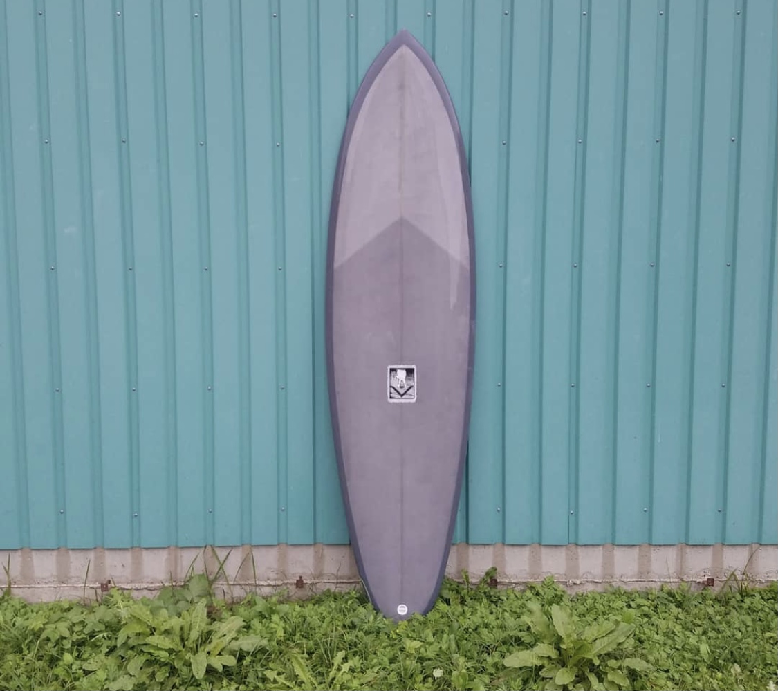 Surfboard Shaped by Hiro