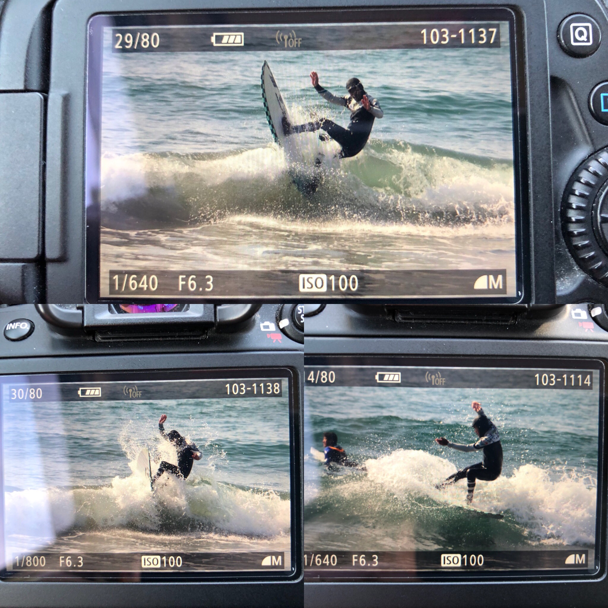small wave session