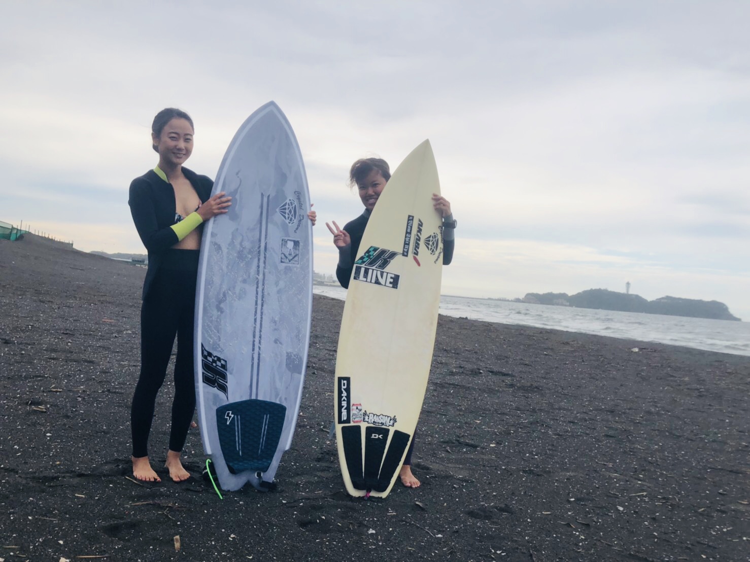 数年ぶりの親子で海へ