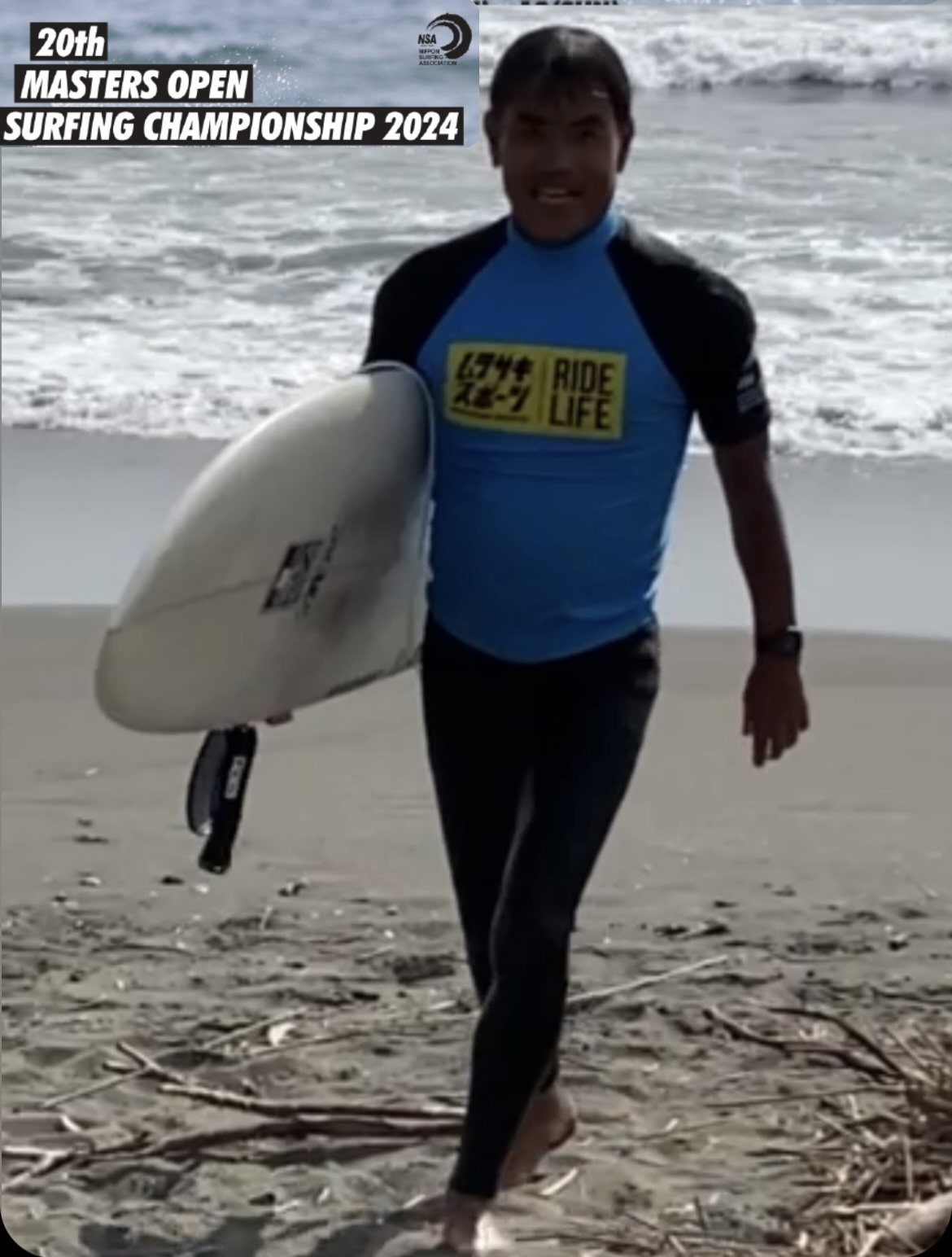20th NSA MASTERS OPEN SURFING CHAMPIONSHIP 2024