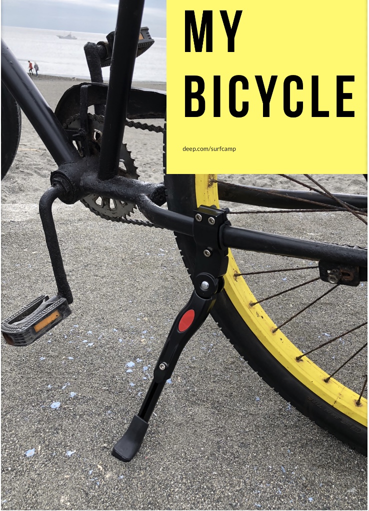 カルフォルニア製My bicycle‼️