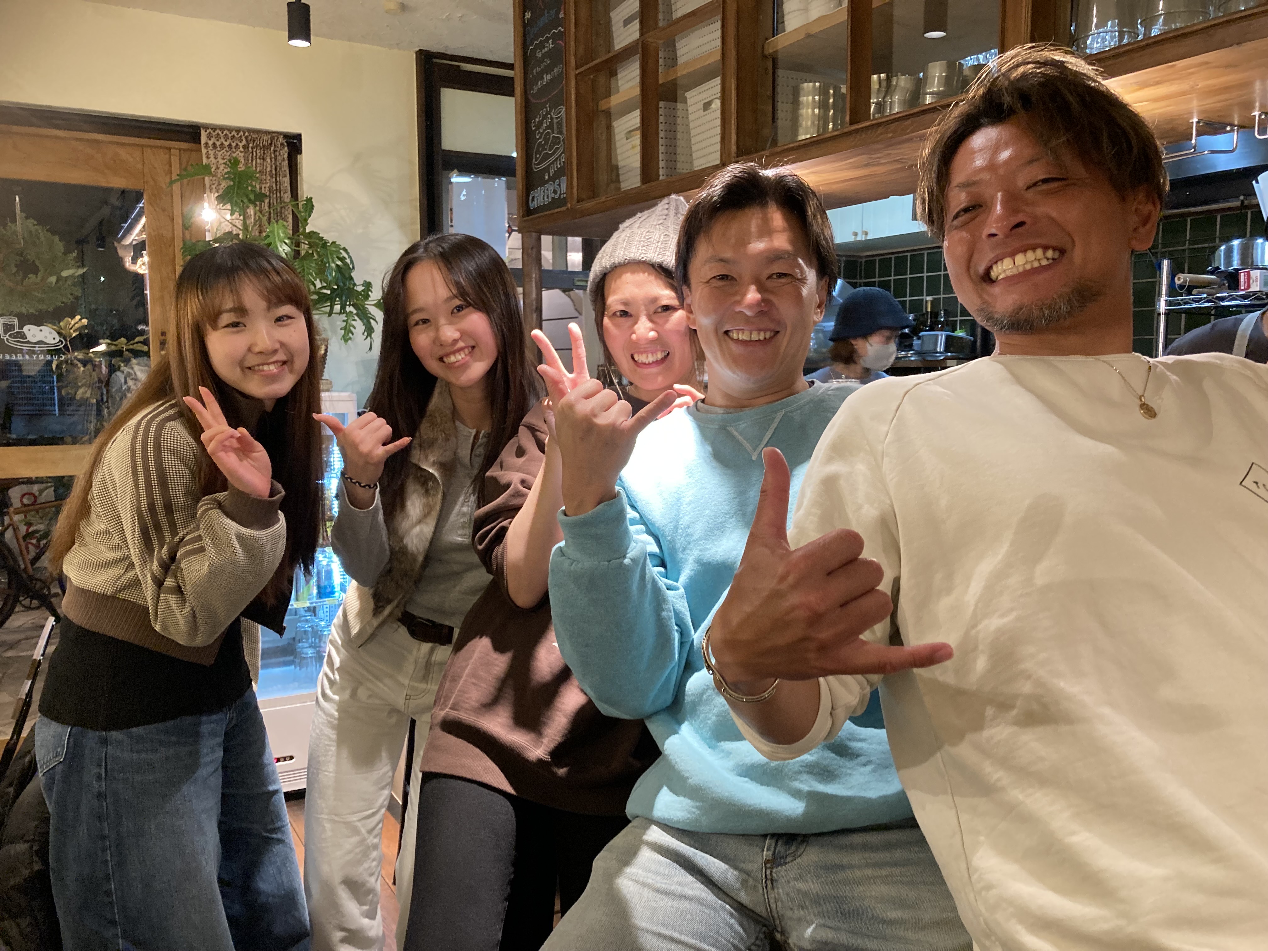 KAISERS  STAND BY SURF CAFEクリスマス忘年会