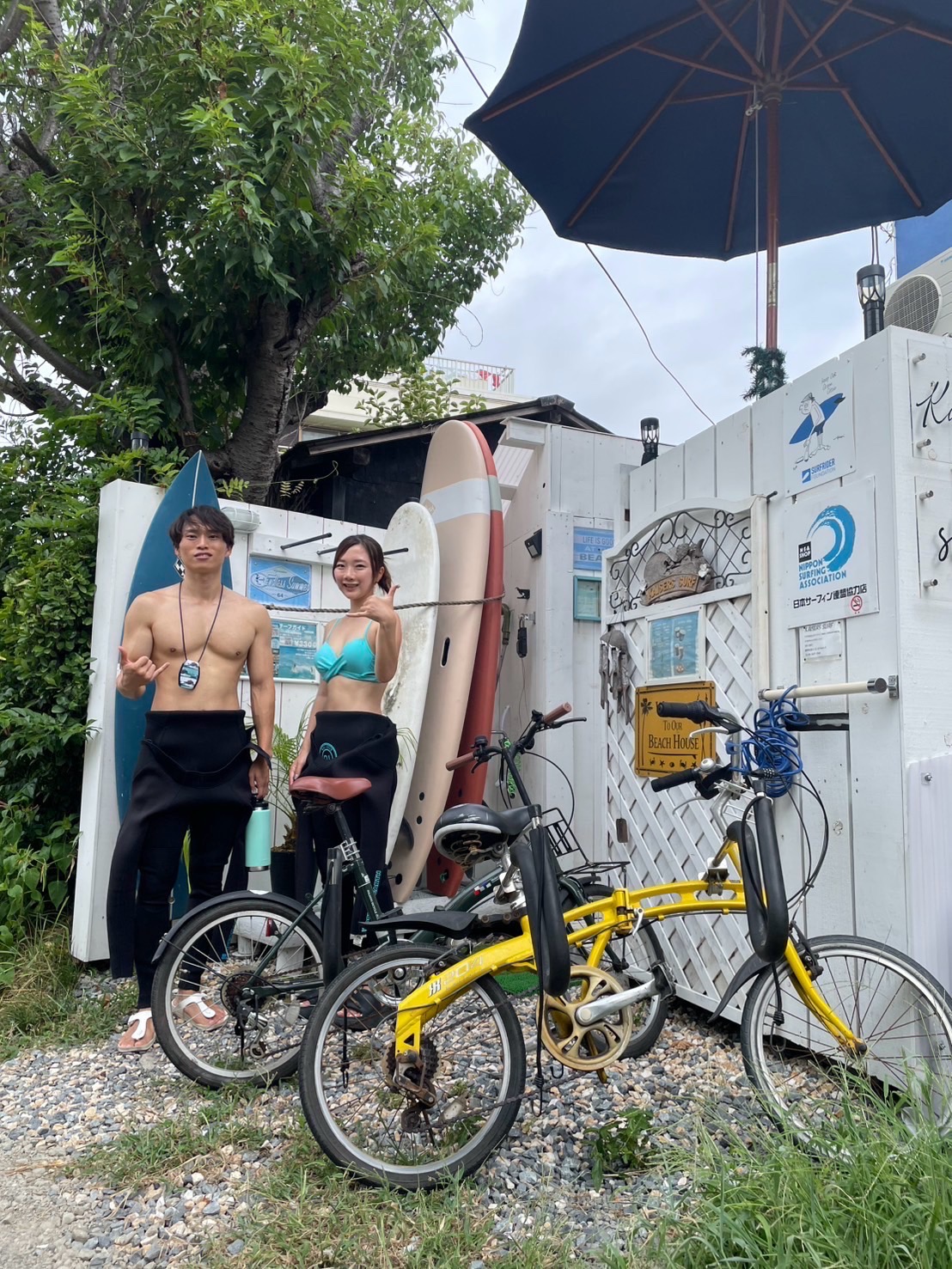 2回目となるサーフィンスクール🏄‍♀️