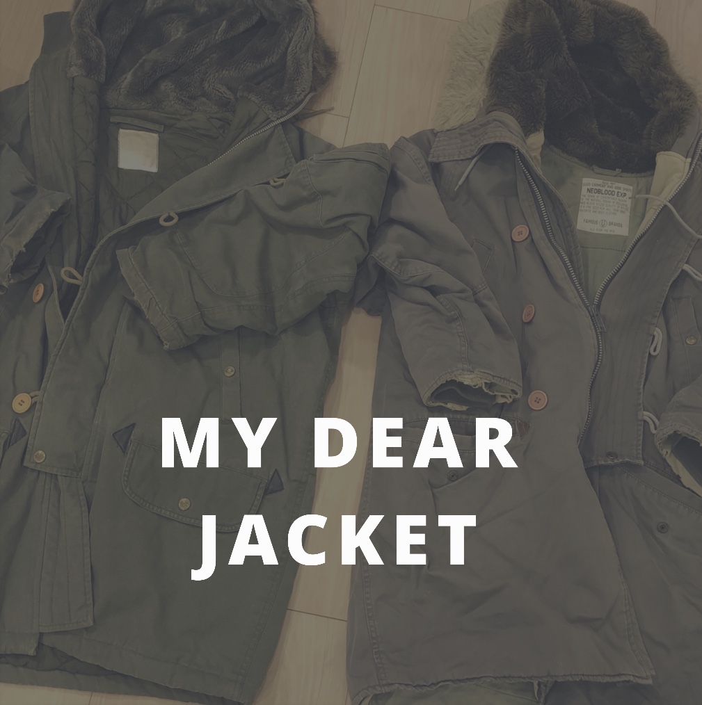 MY DEAR JACKET