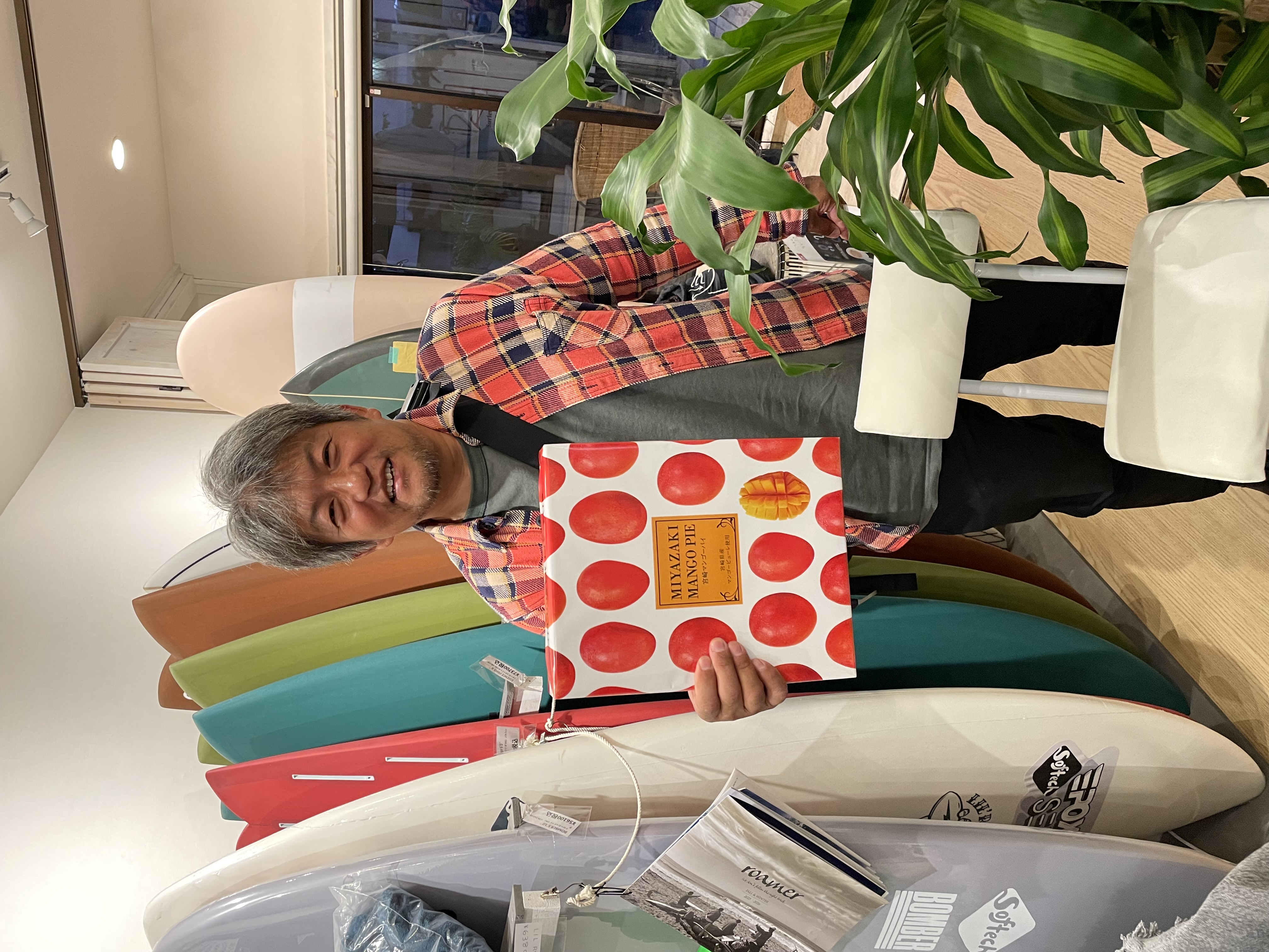 宮崎トリップから帰宅したカ◯チャンからお土産を頂きました。