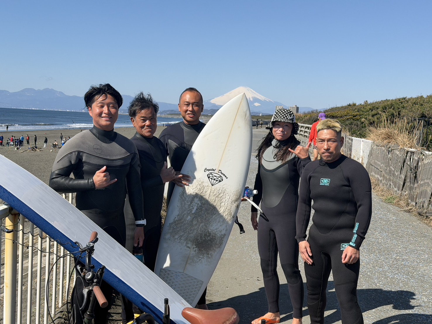 YOKOHAMAからお越しの初めてのお客様