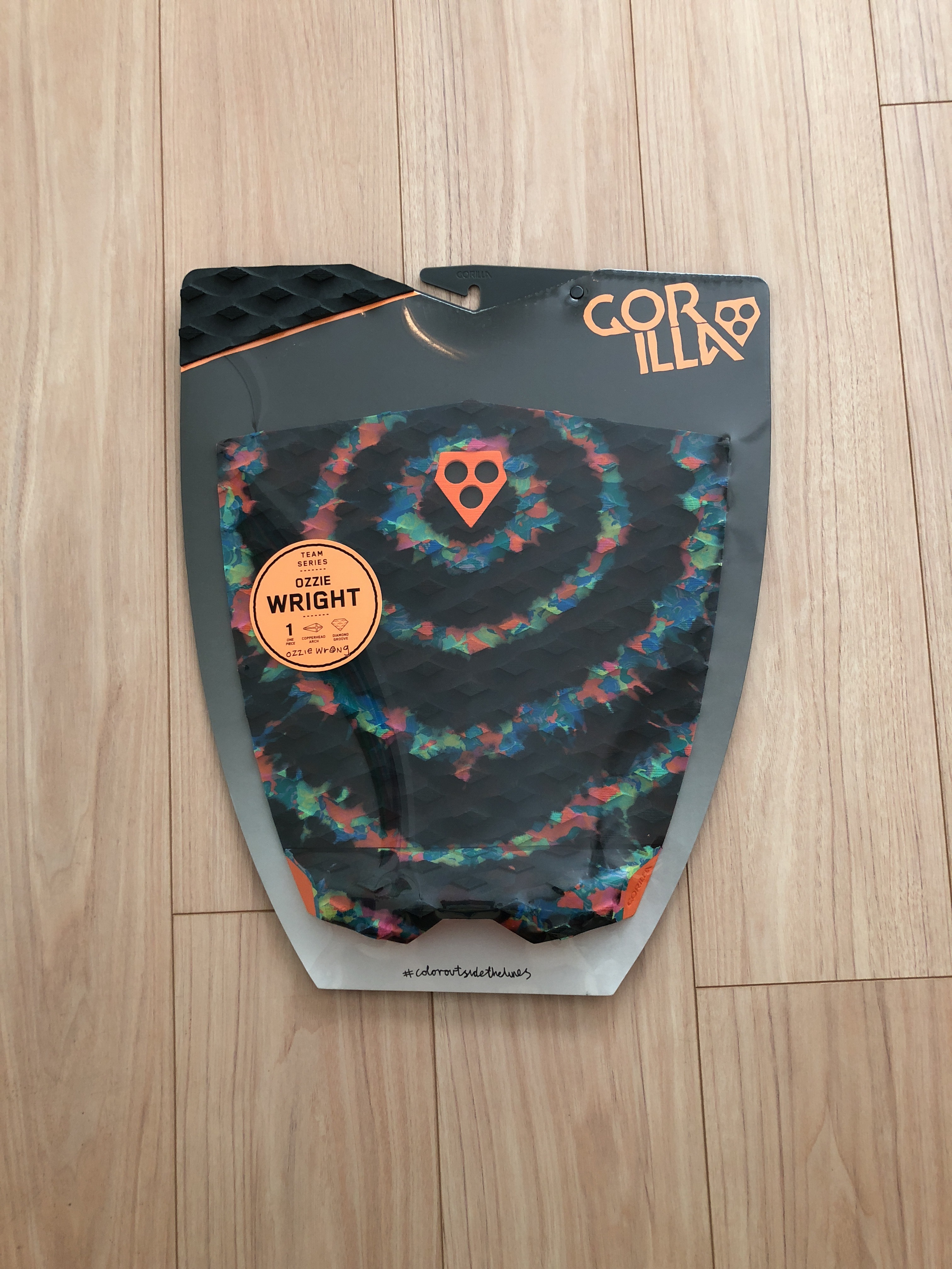 GORILLA grip入荷