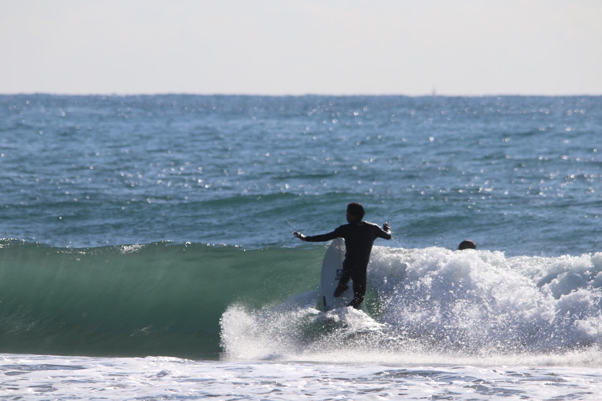 定休日のサーフィン
