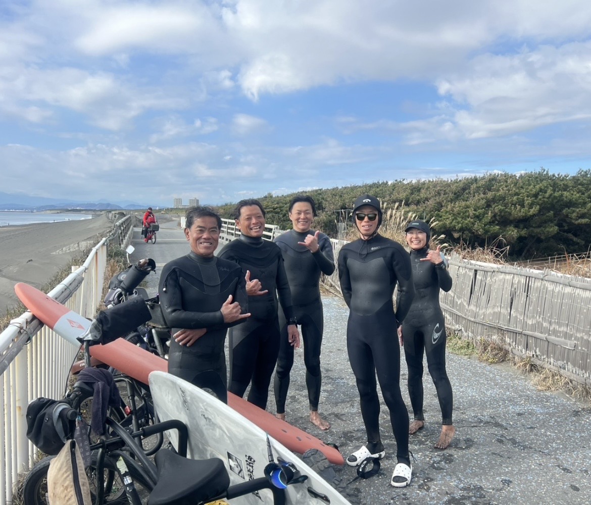 サーフボードオーダーフェアーでマイボードをご注文して頂けました