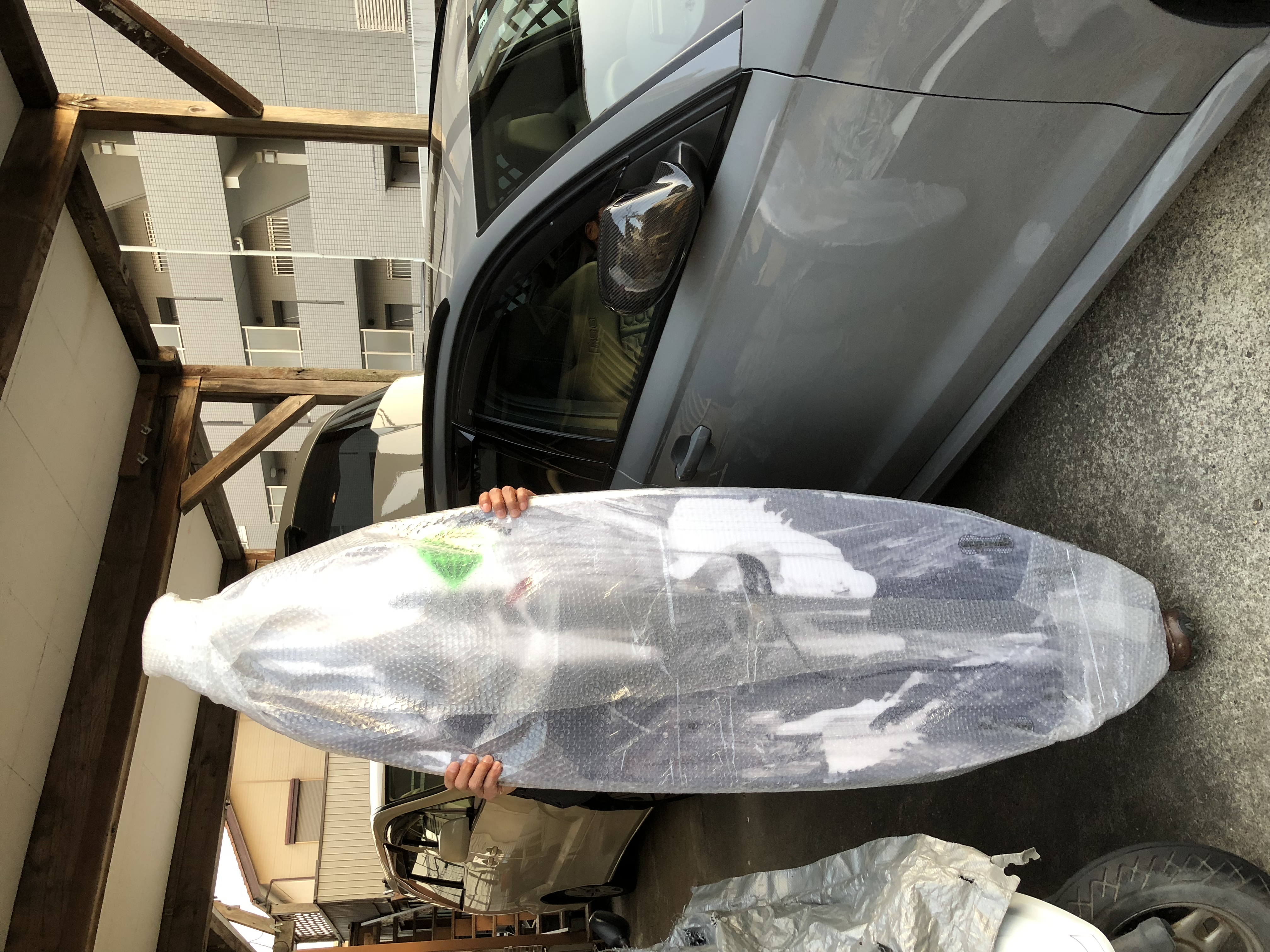 Majic.C EPS Crystal Dreams surfboard