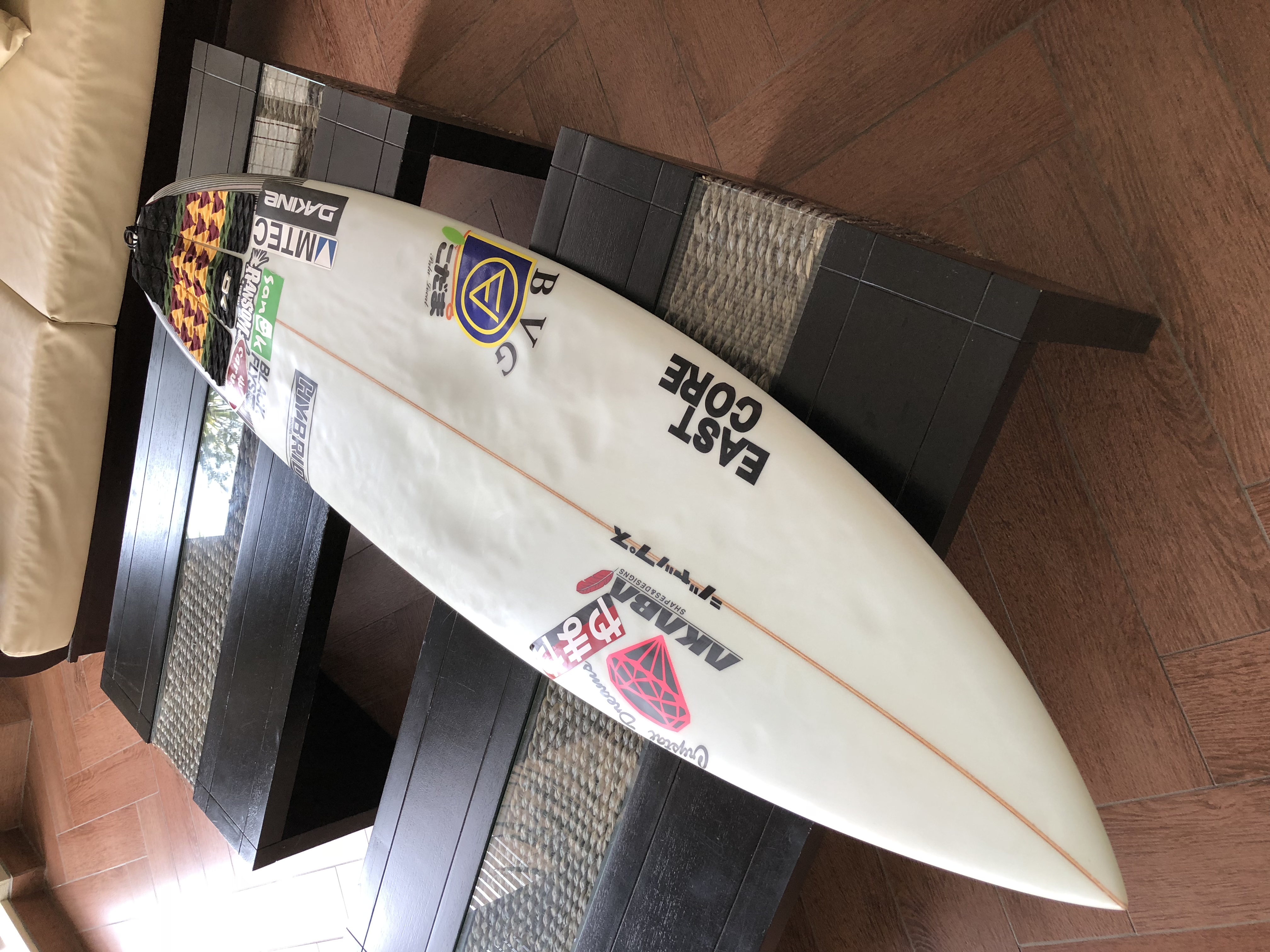 高橋みなとプロ使用ボード