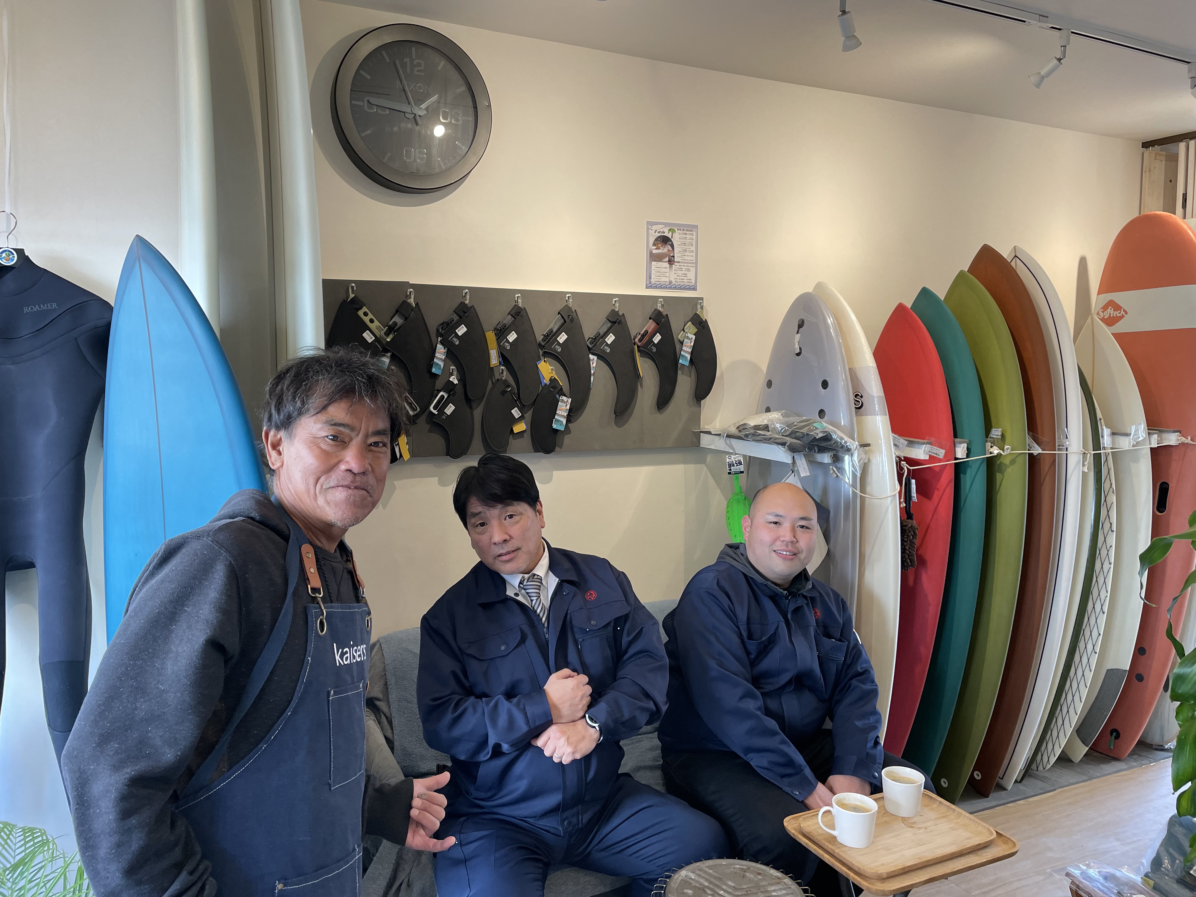 ライバル兼旧友のkくん