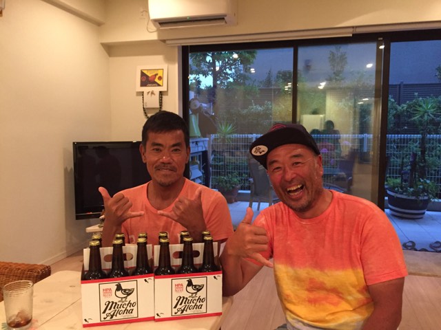 mucho alohaを頂きました、あざぁーす