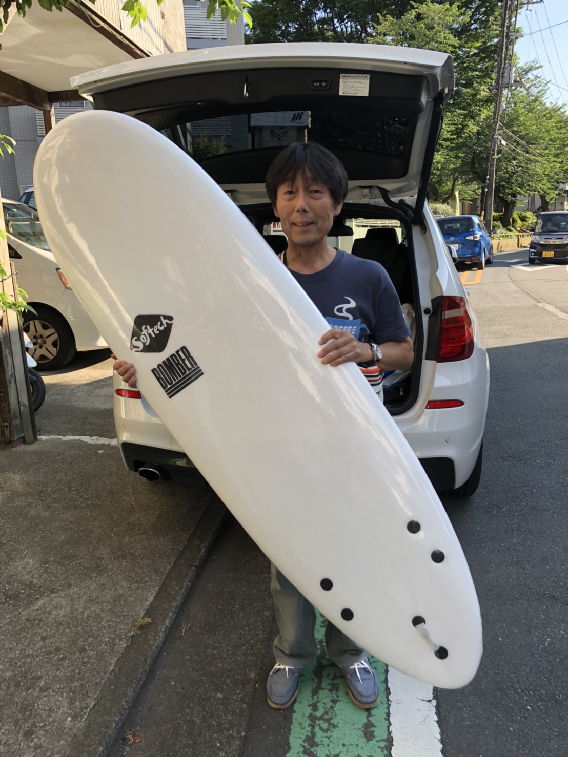 流行りのsoftboard