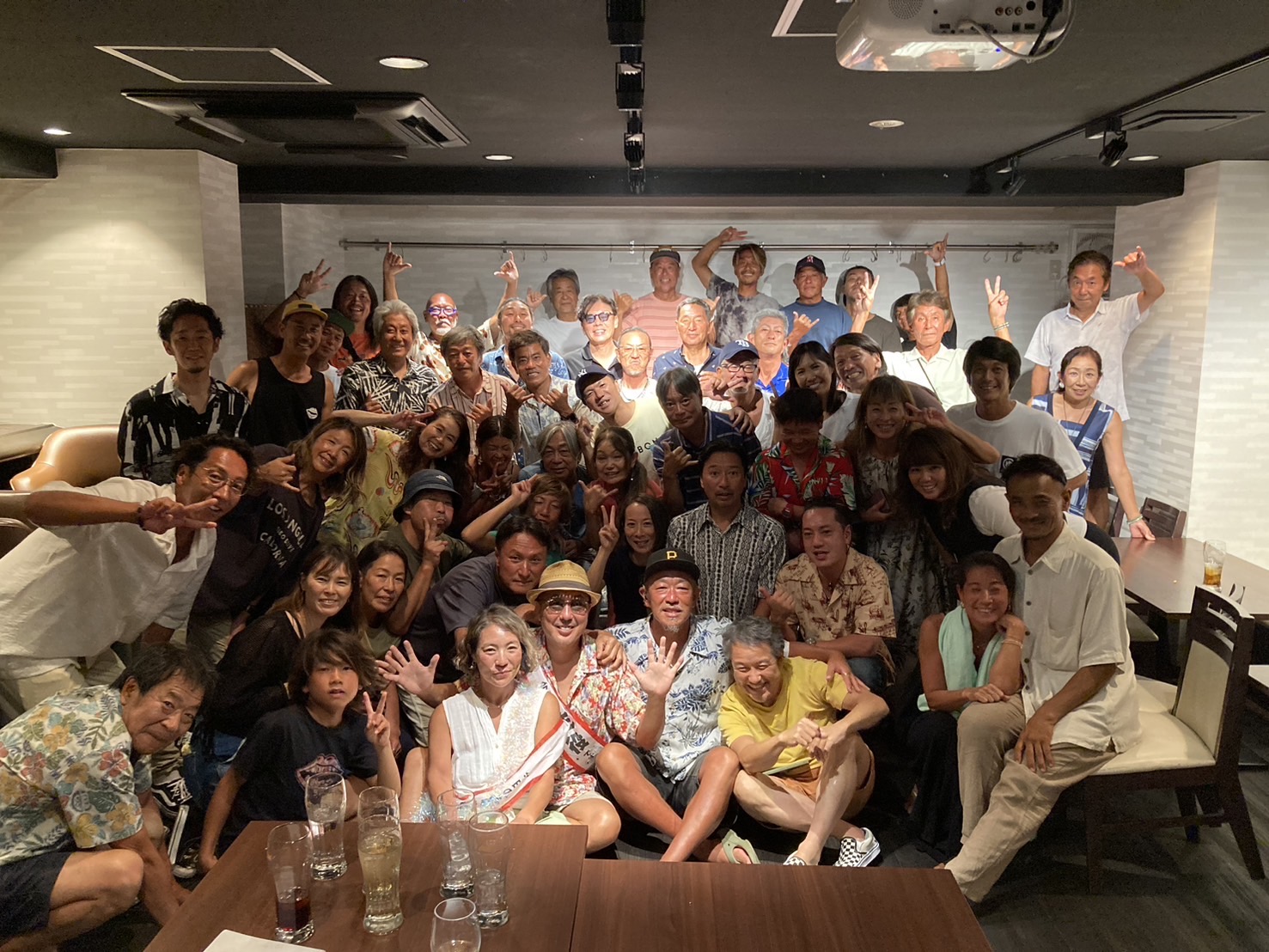辻堂橋前ローカル松永ファミリーの送別会🤲