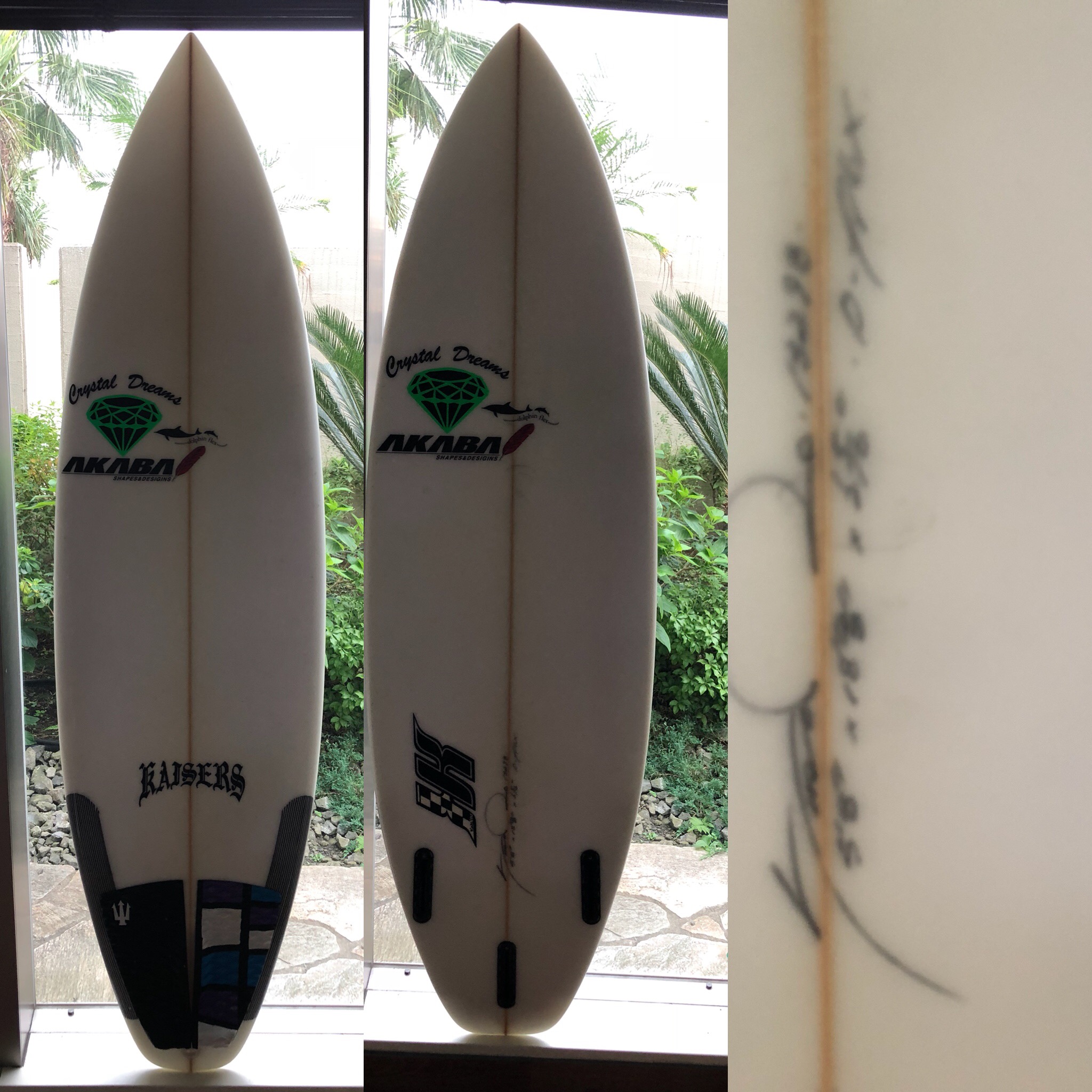 人気のD- flexのused boardが出店