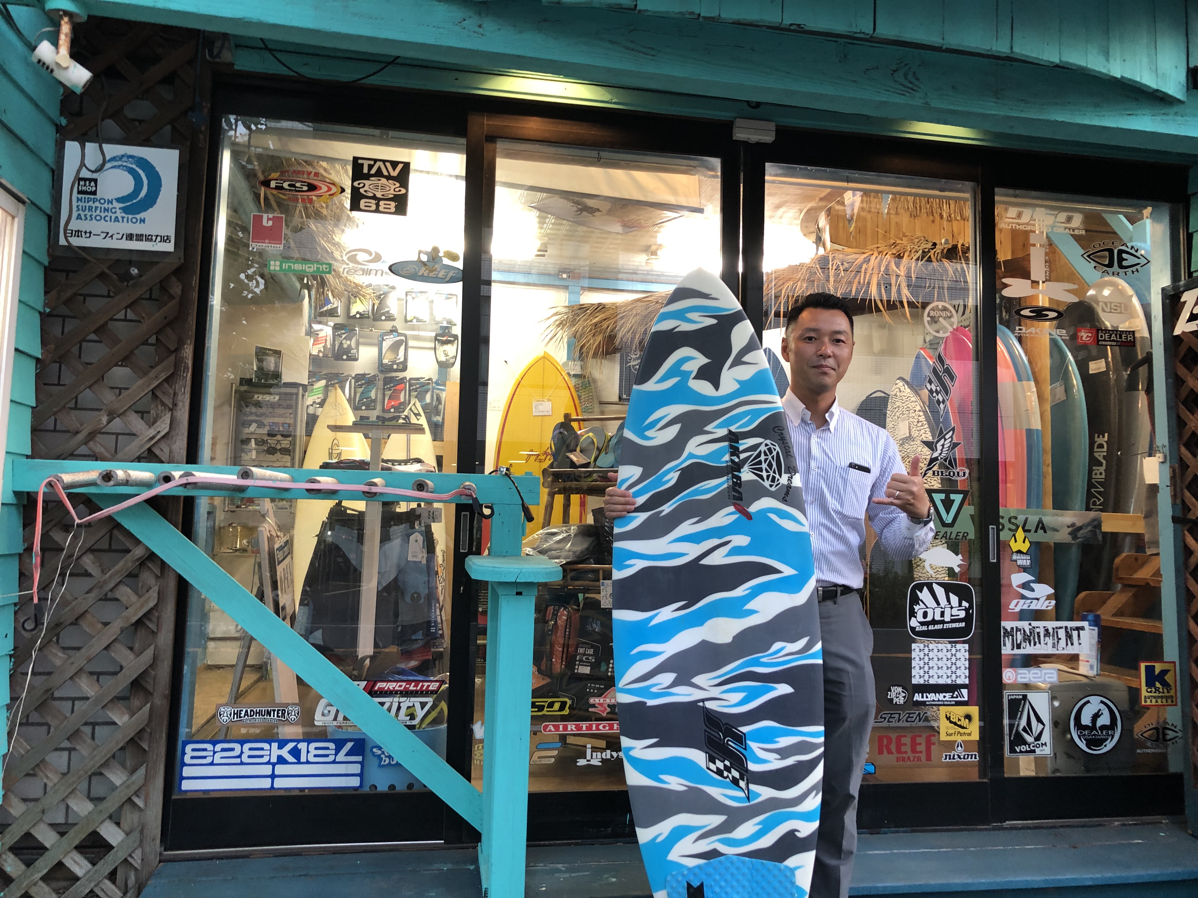 横浜西口からご来店です