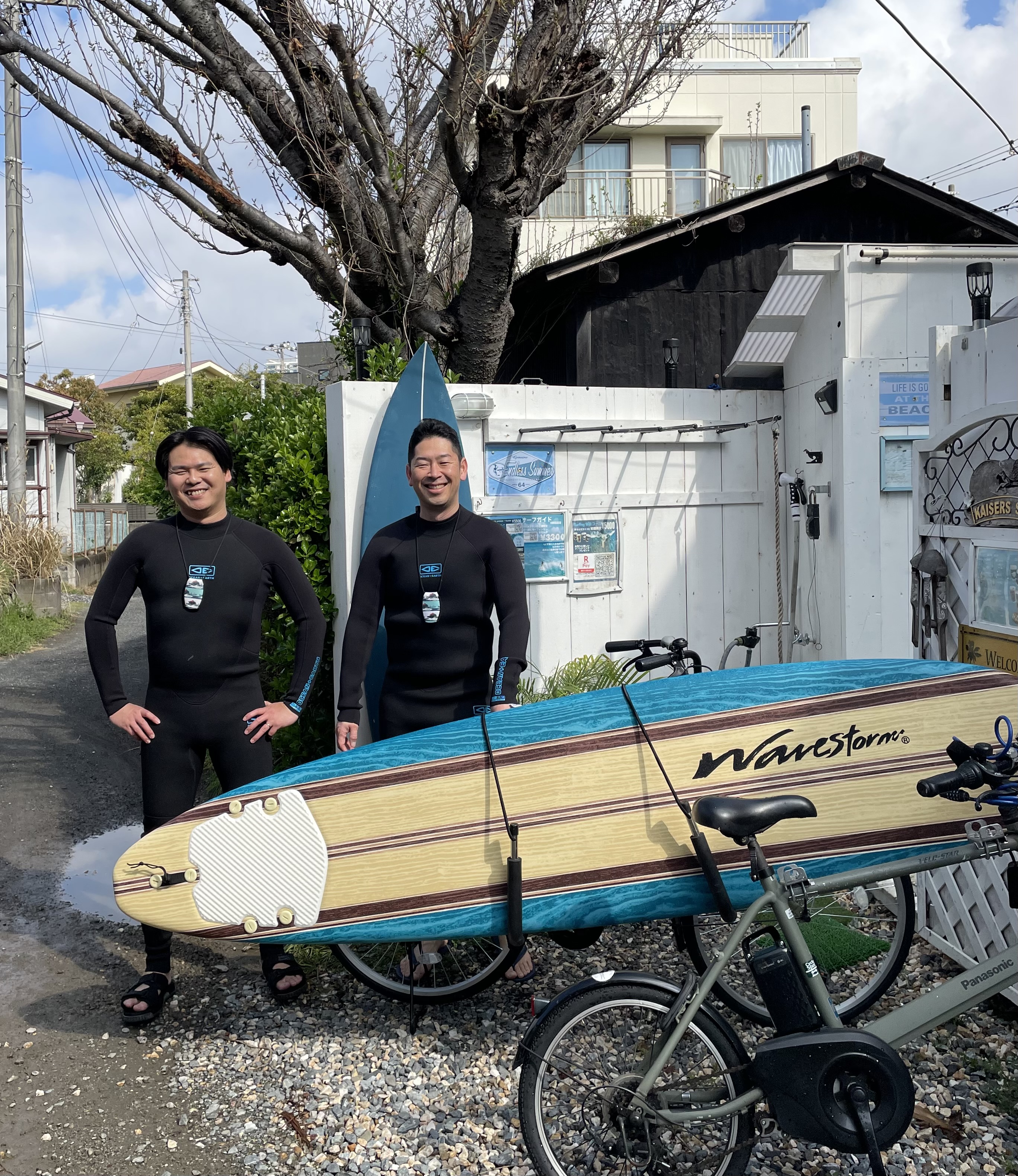 シニアクラスサーフィンスクール