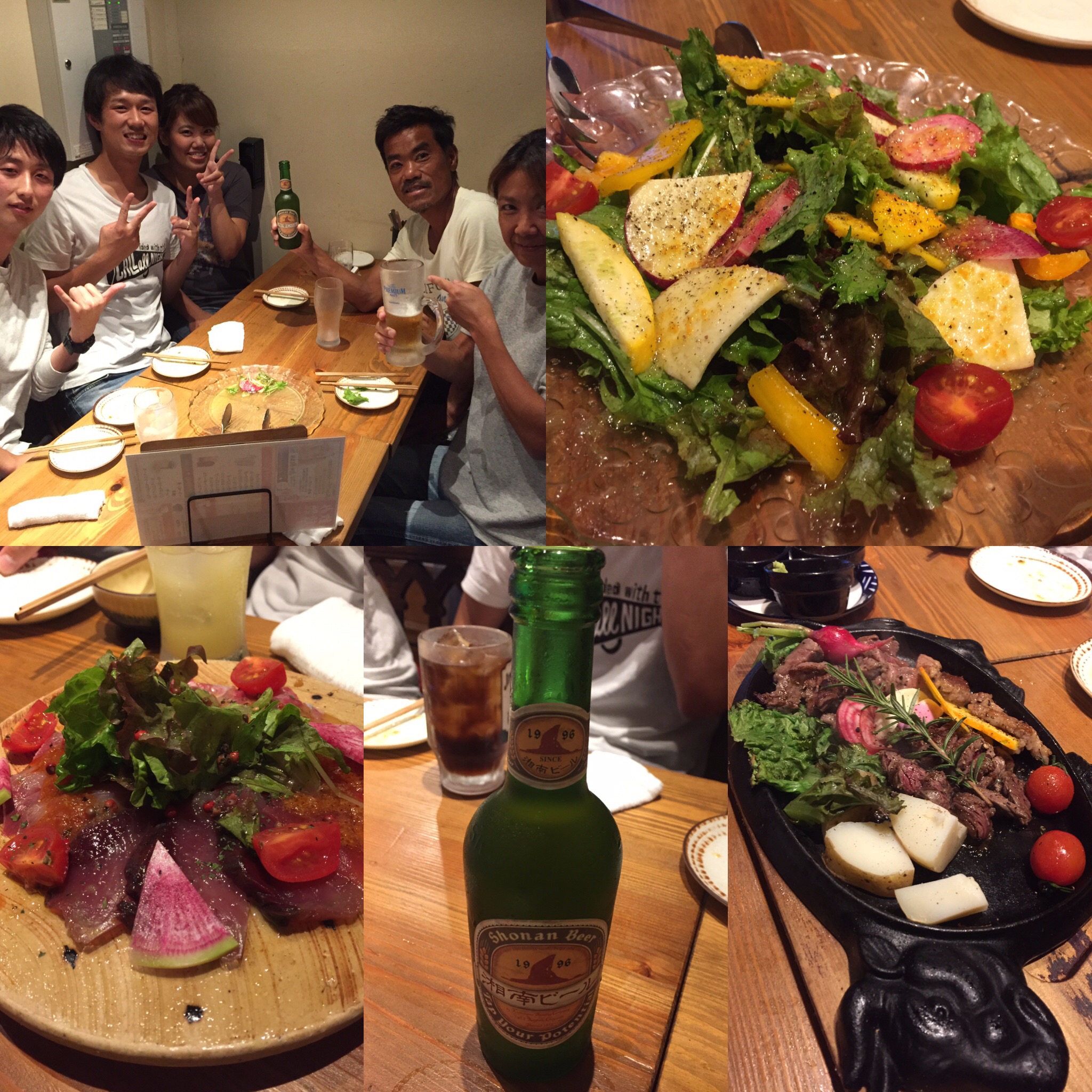 辻堂オープンカフェでゴチになりました。  たいぞう君あざぁーす