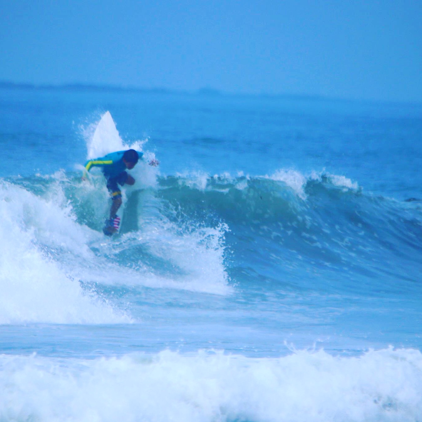 BRICE Surfboard テスト