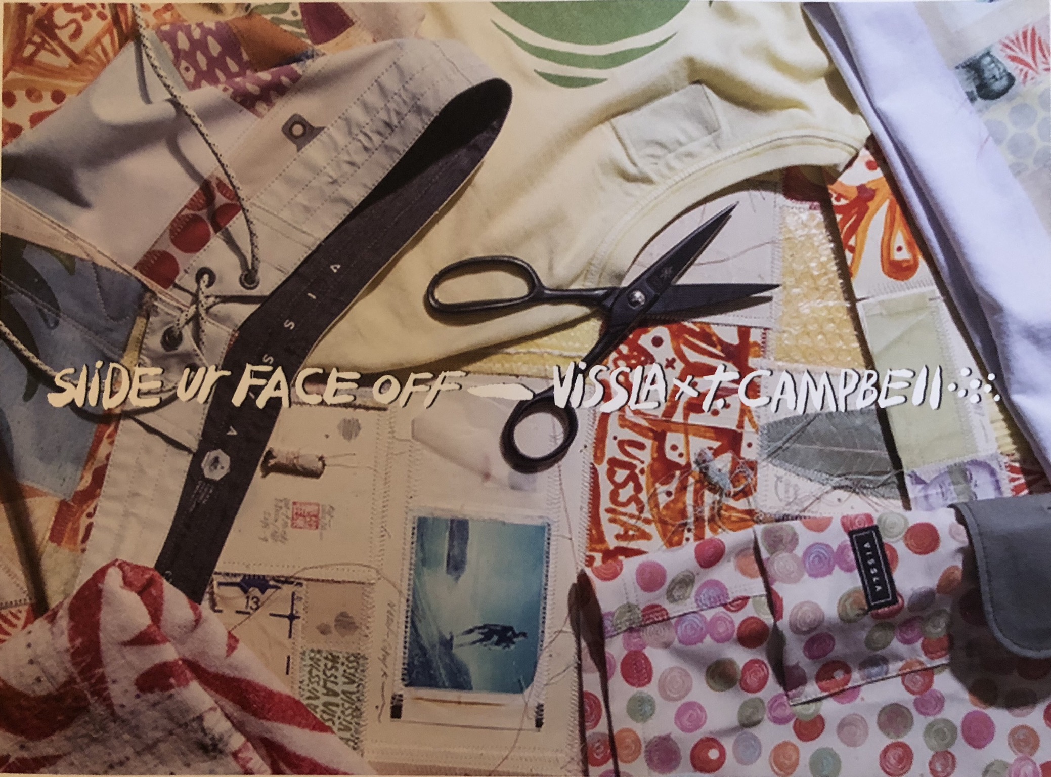 VISSLA 2019 SPRING カタログ 