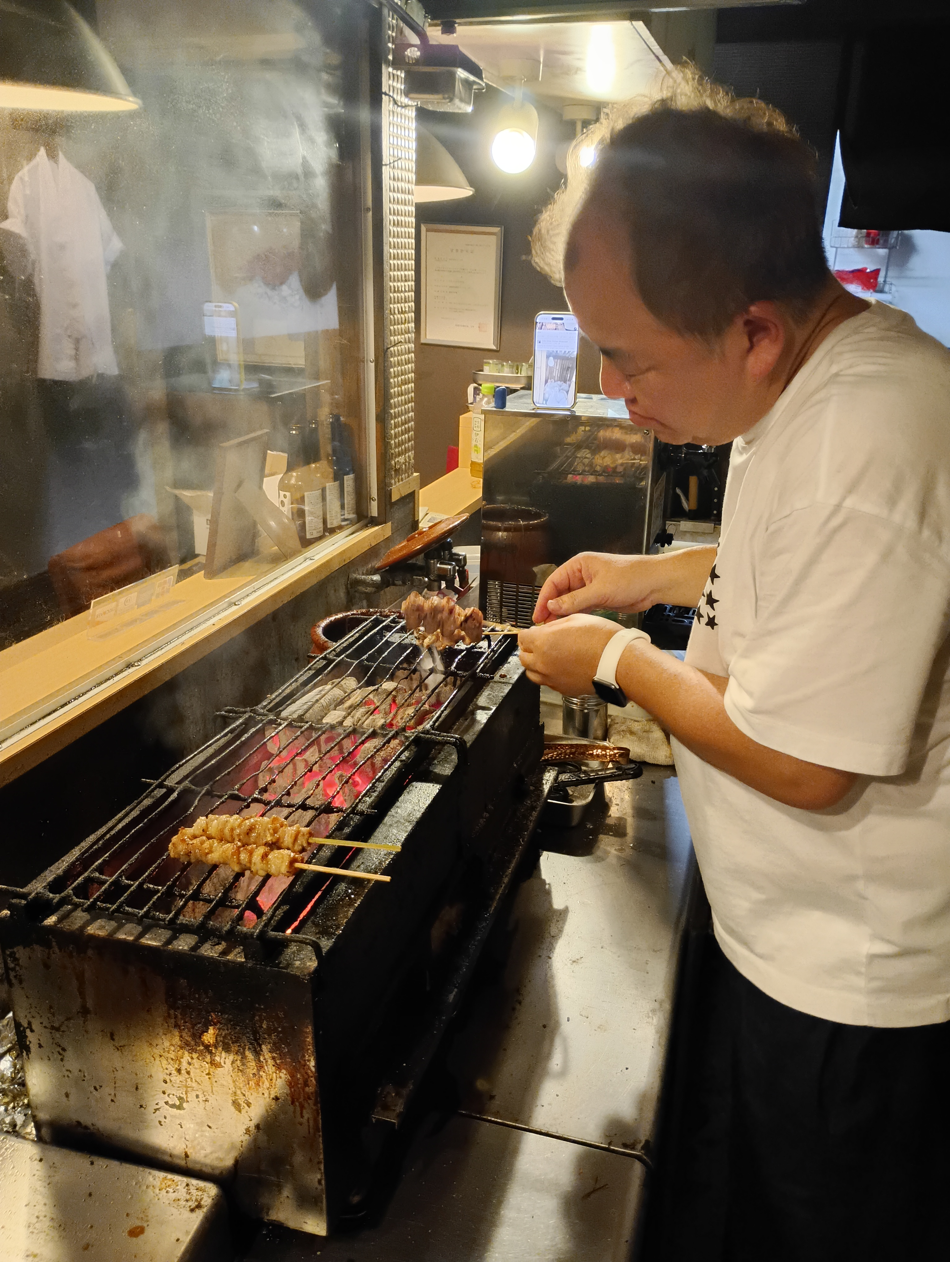 今年の秋ごろには僕のお弟子さんがフィリピンで焼き鳥屋開業予定