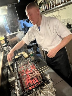 鶏割烹まことやがあまから手帖に掲載されました
