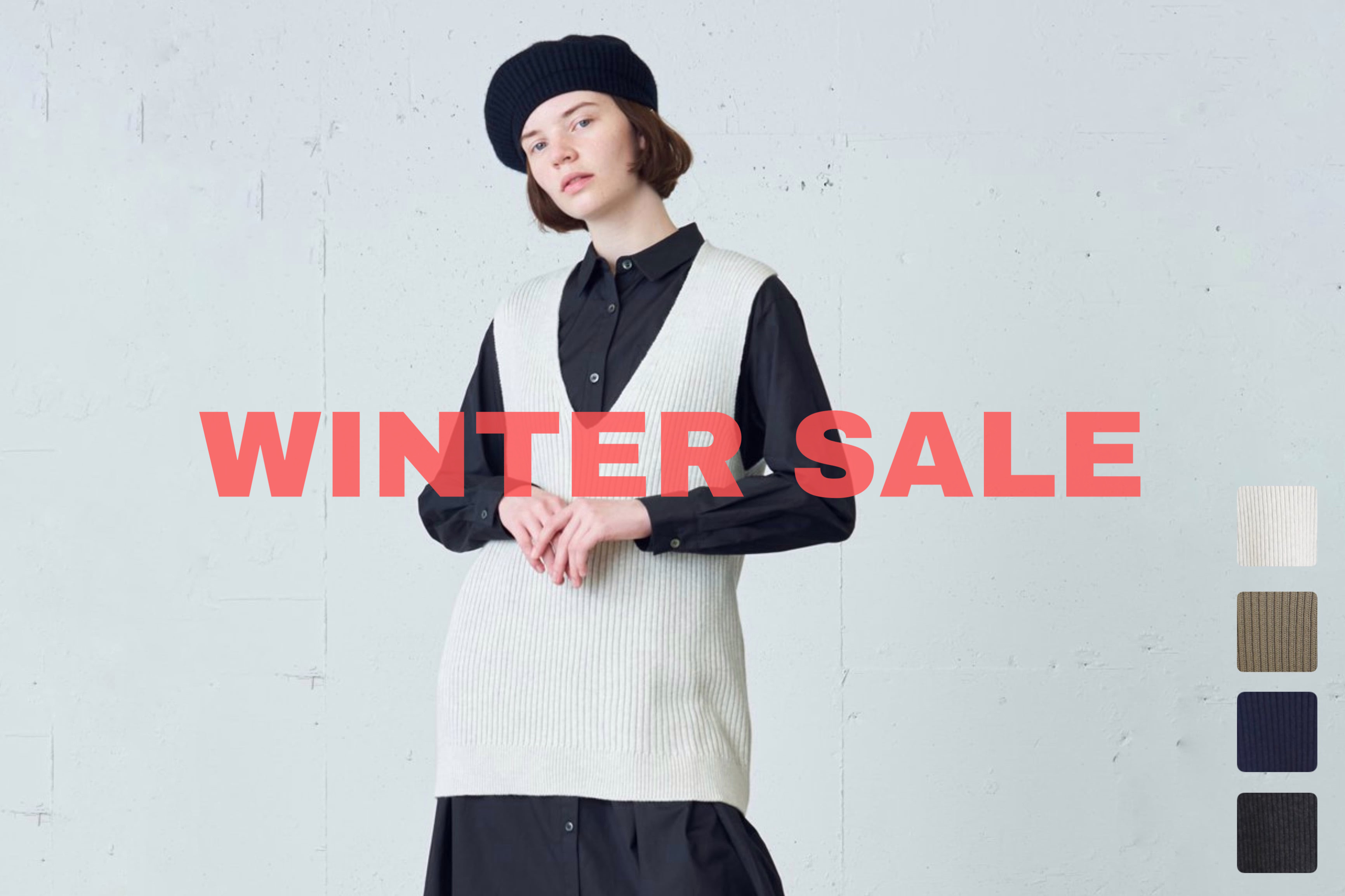 ”WINTER SALE”