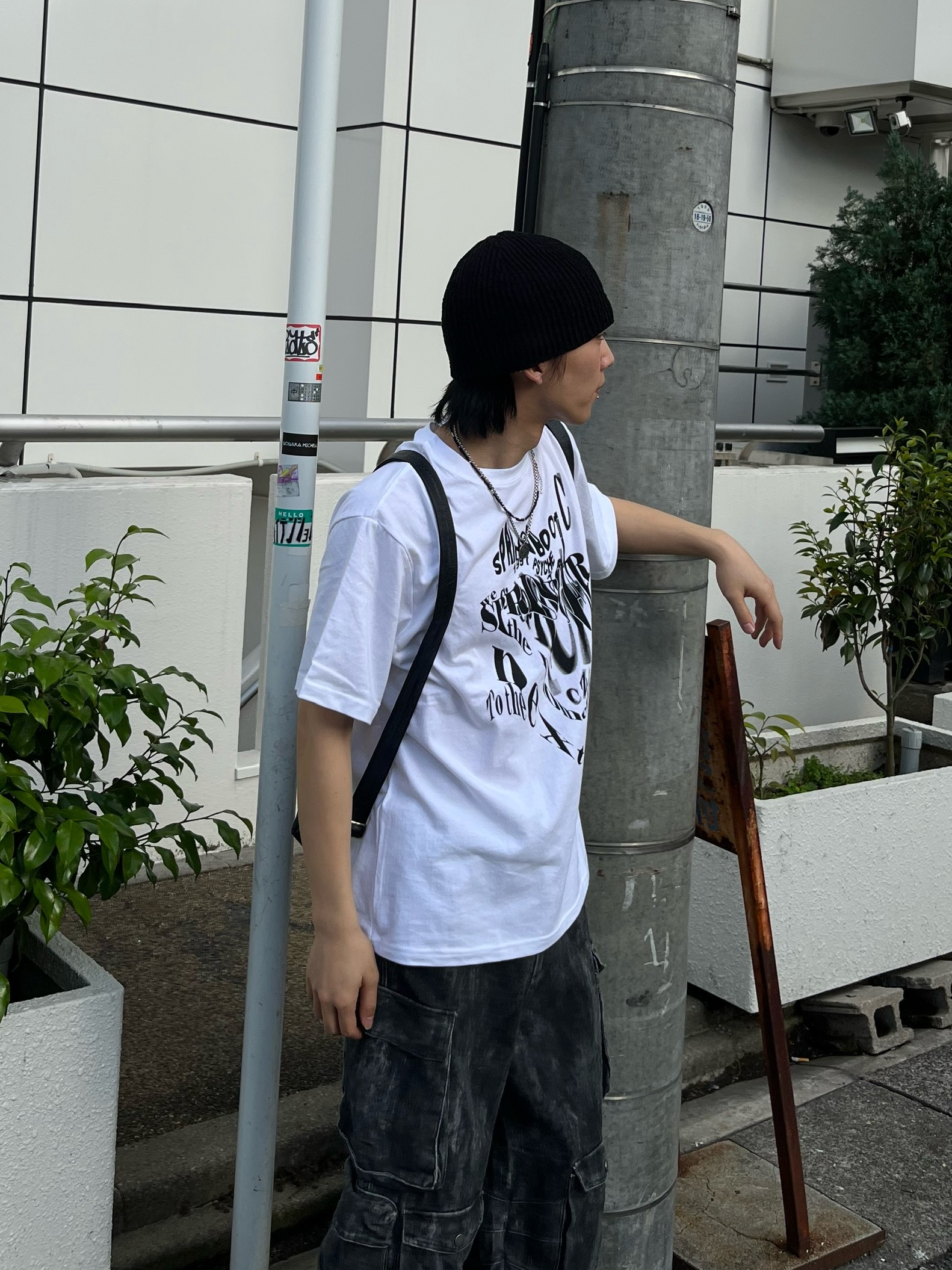 韓国らしさをプラス！今っぽTee🖤