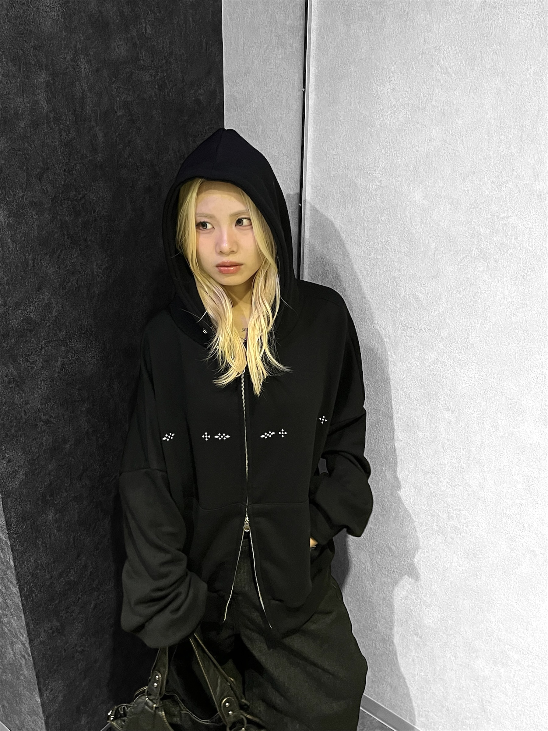 スタッズデザインがポイント☪︎ ִ ˚