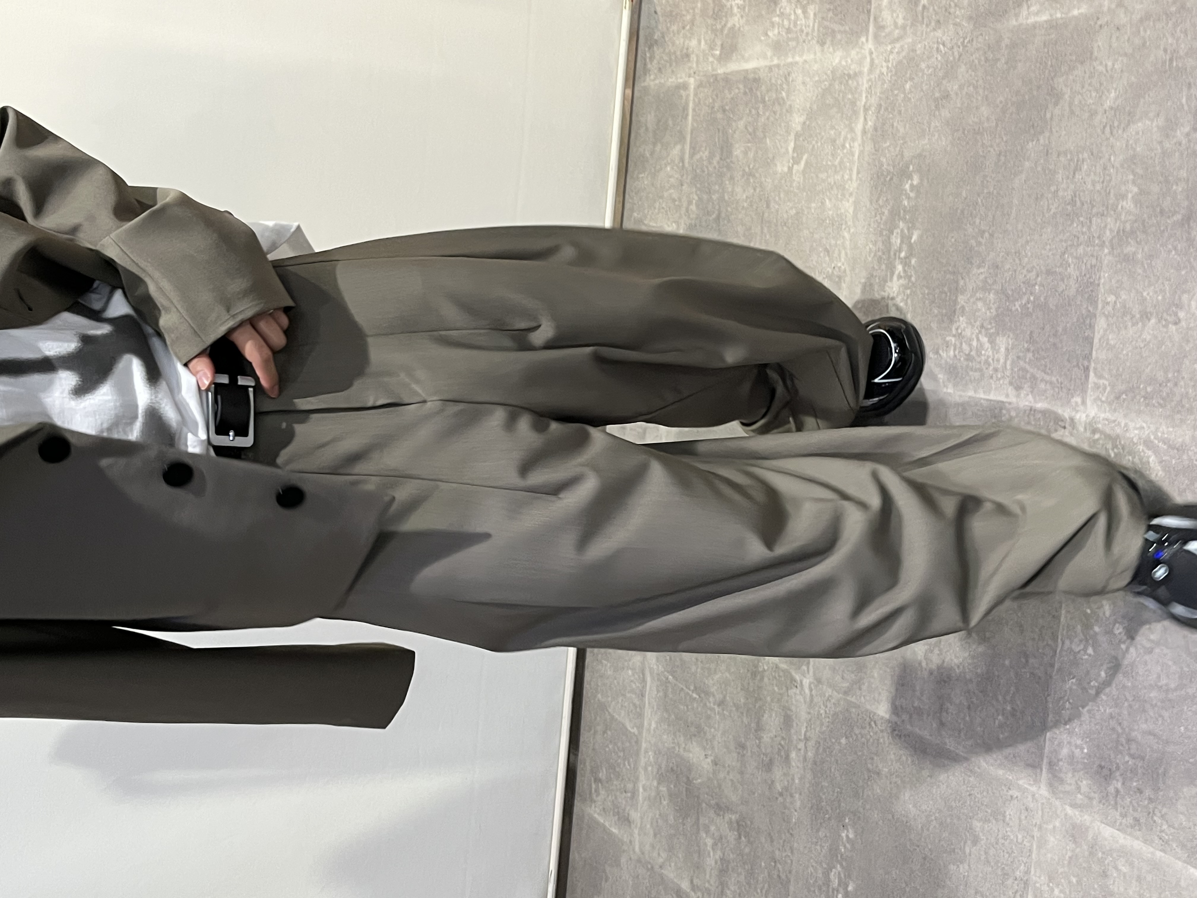 カチッとしすぎないこなれたスタイルへ✟