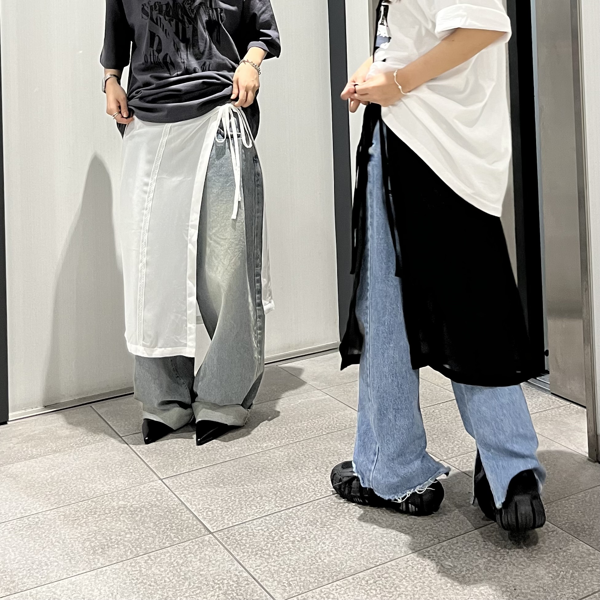コーデにプラスわん🖤