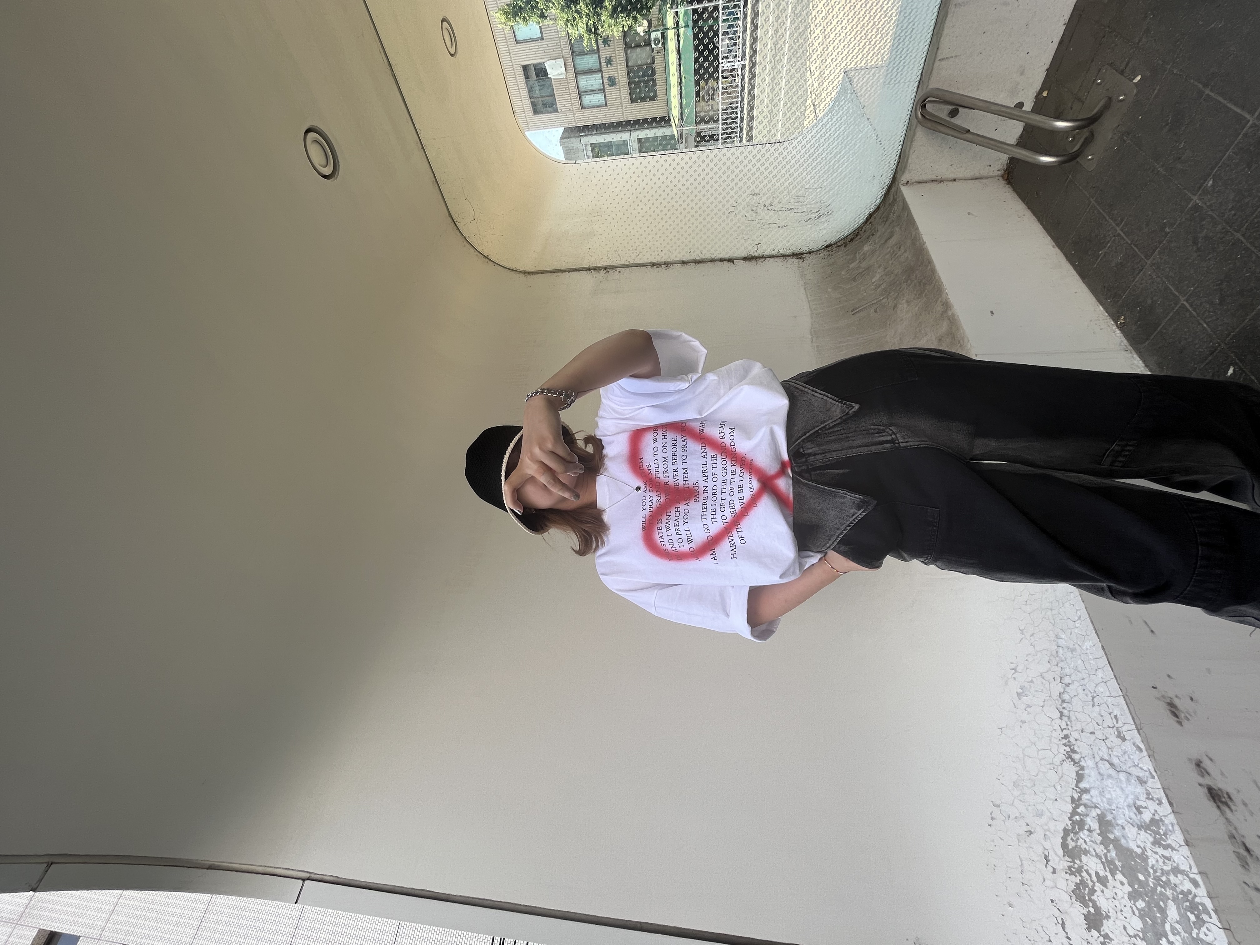 速報！大人気ハートTee残りわずか🖤