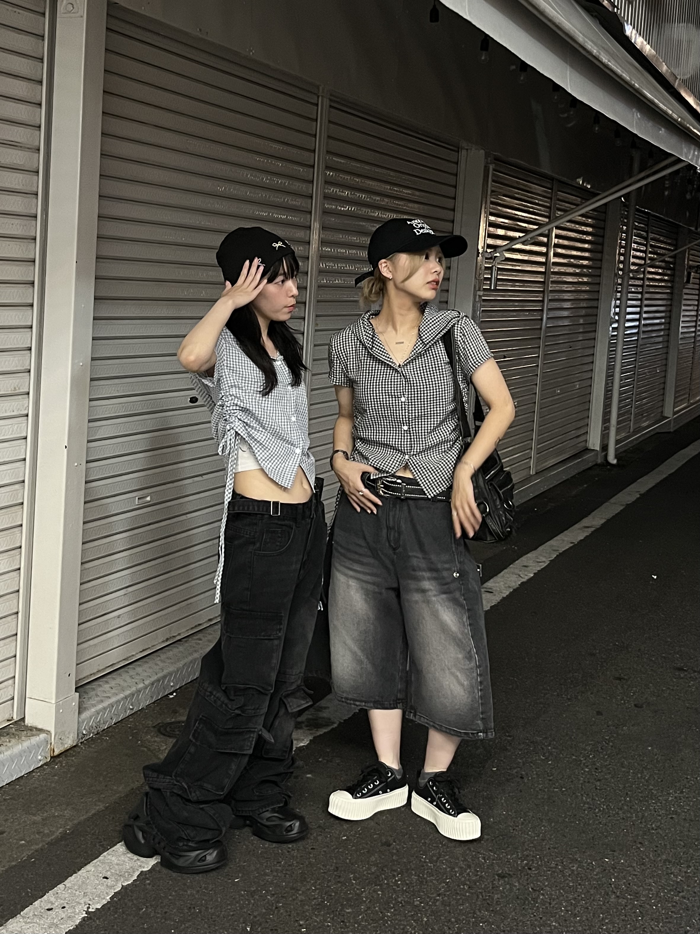 shirringでコーディネートの幅広がる🫧