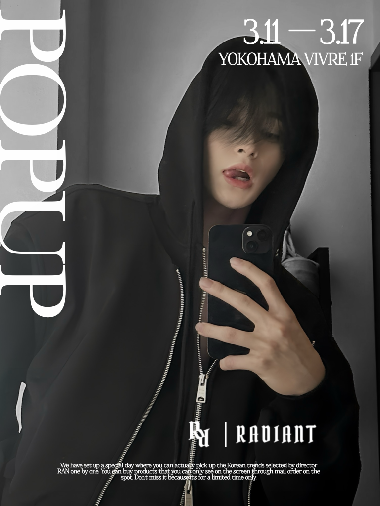 POPUP第二弾開催決定🖤