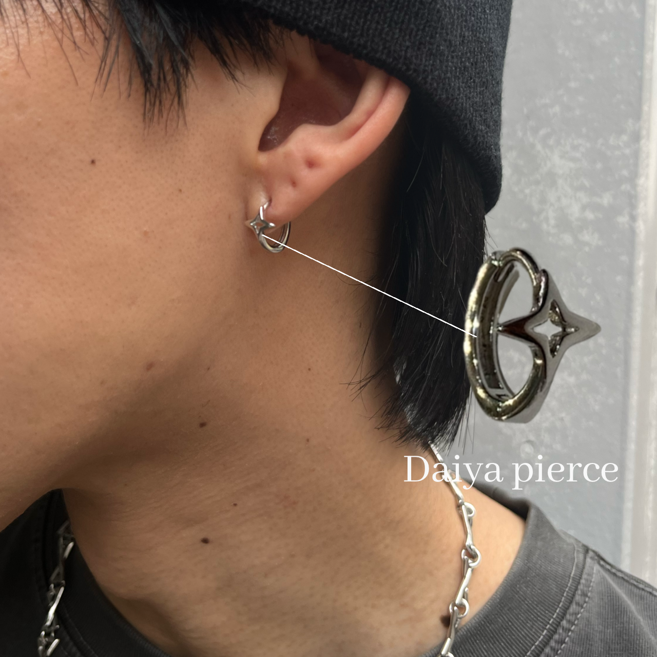 コーデにアクセント！なおすすめピアス🖤