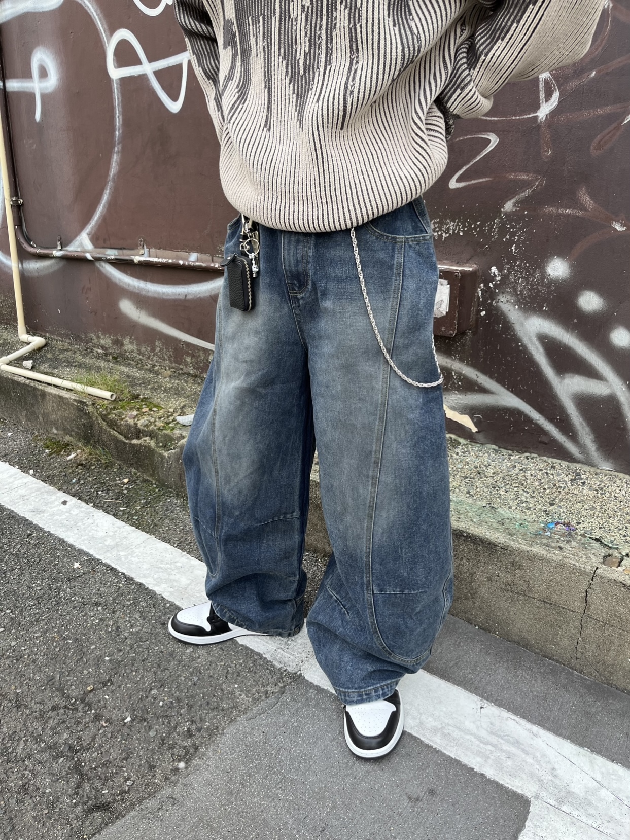これ一枚でこなれ感を演出🤍