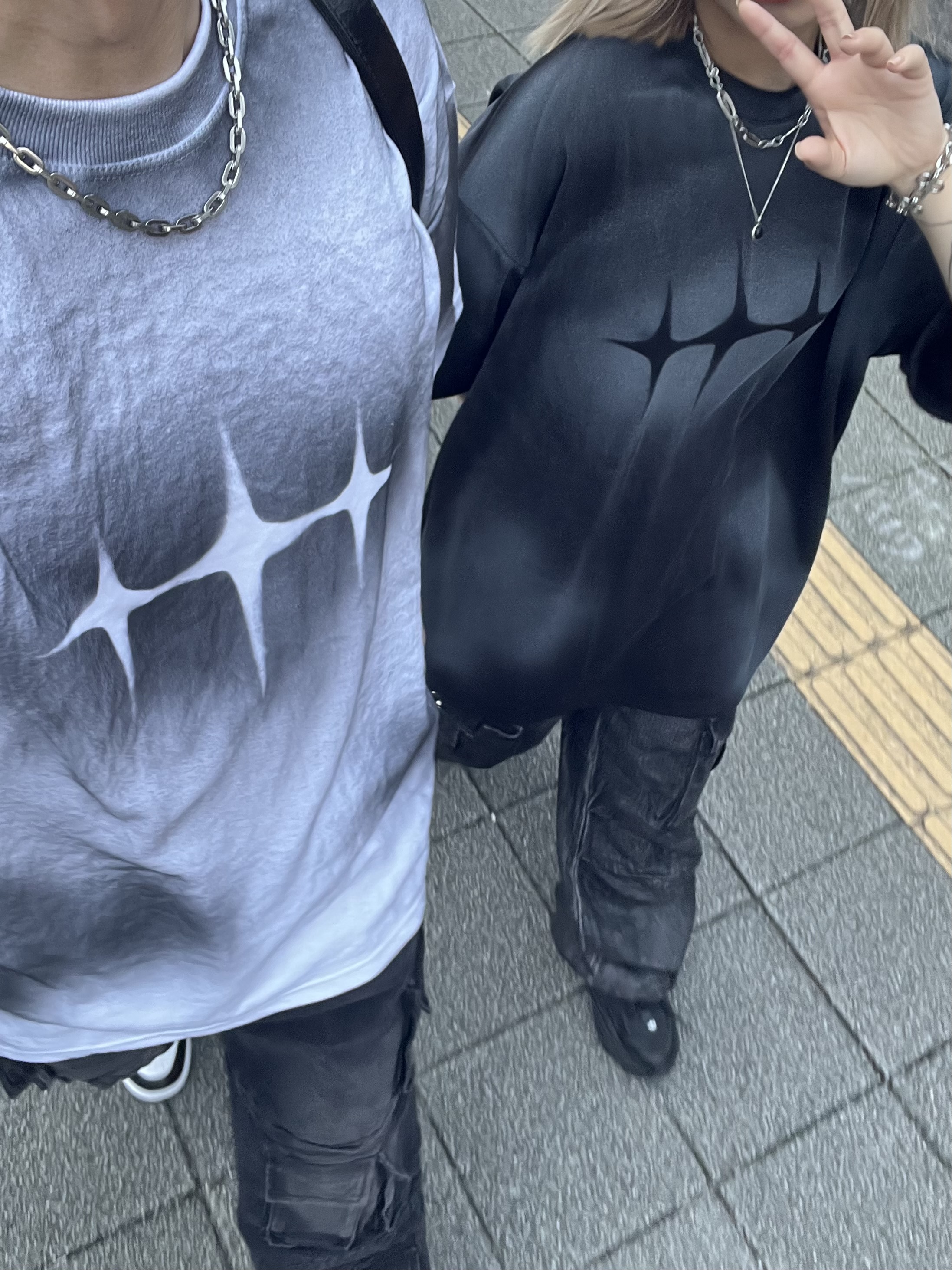 トレンドに欠かせない♦︎デザインtee💭