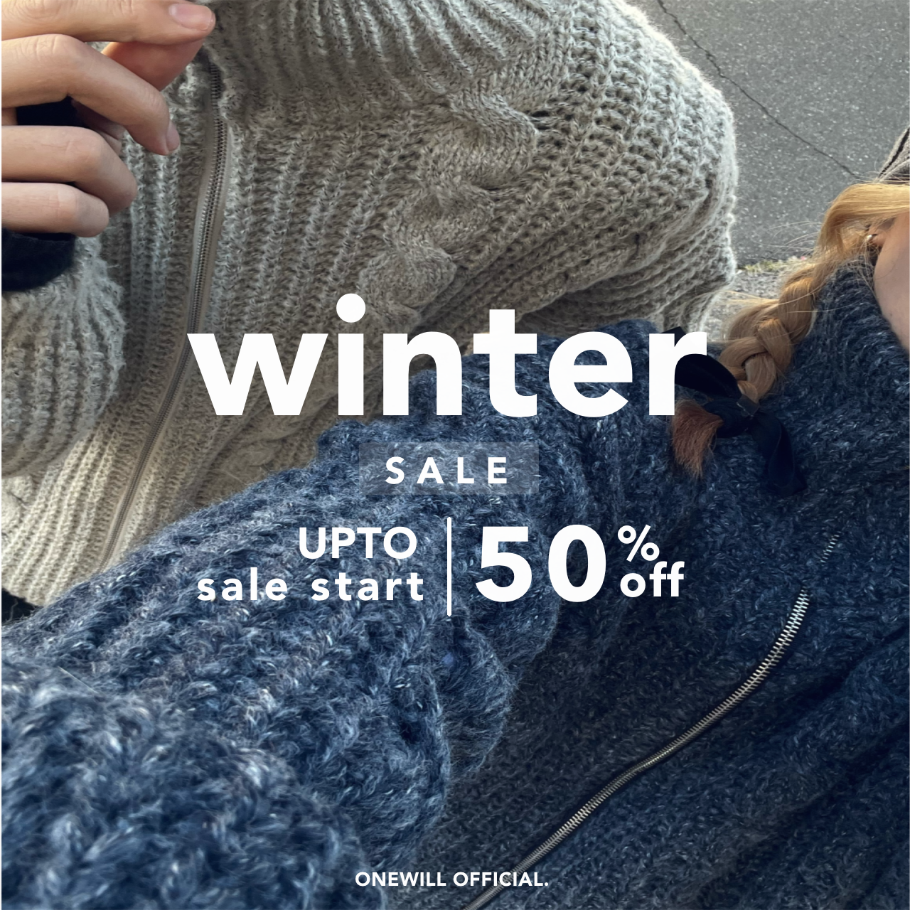 UP TO 50%⛄️🖤Winter SALE✴︎