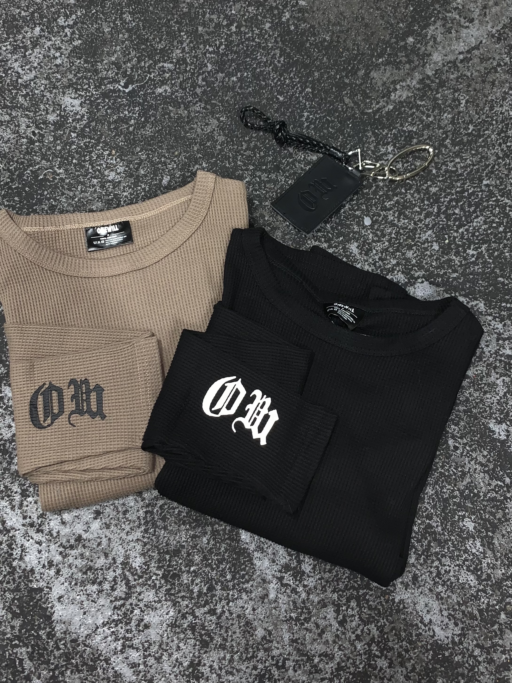 ONEWILLから新たにoriginal item入荷！！