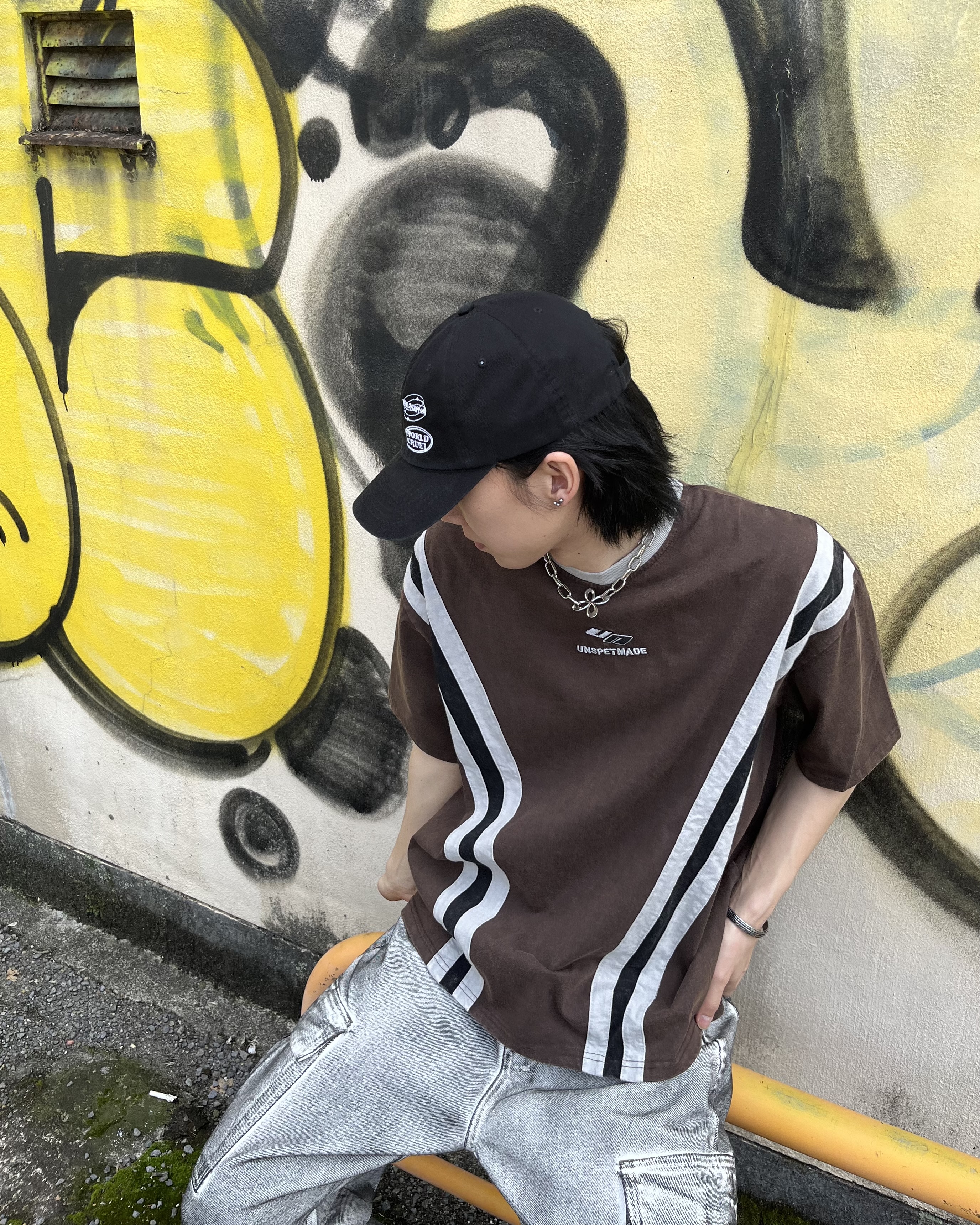 Boxシルエットでトレンドスタイルに🖤